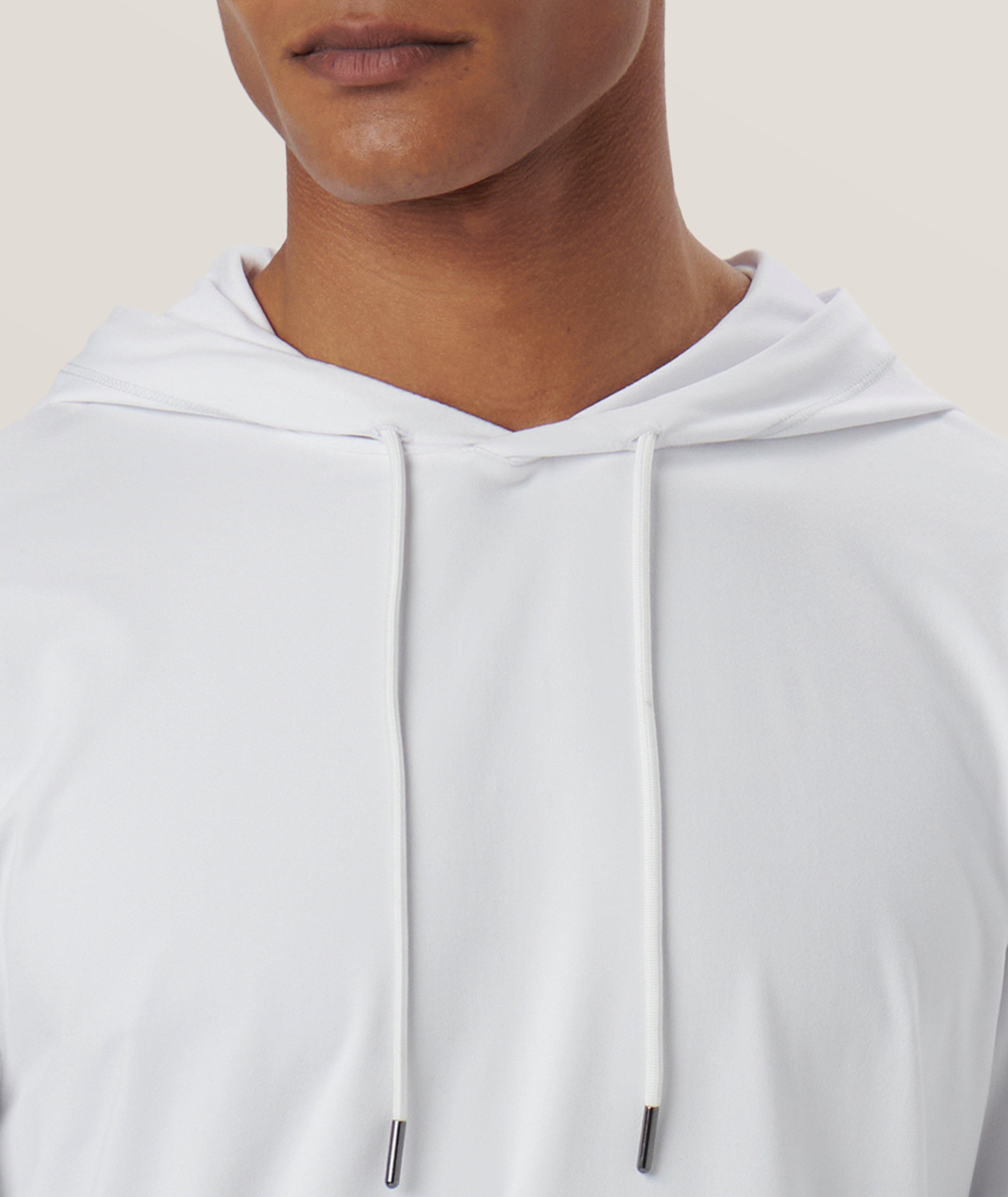 UV50 Performance Stretch-Fabric Hooded Sweater image 1