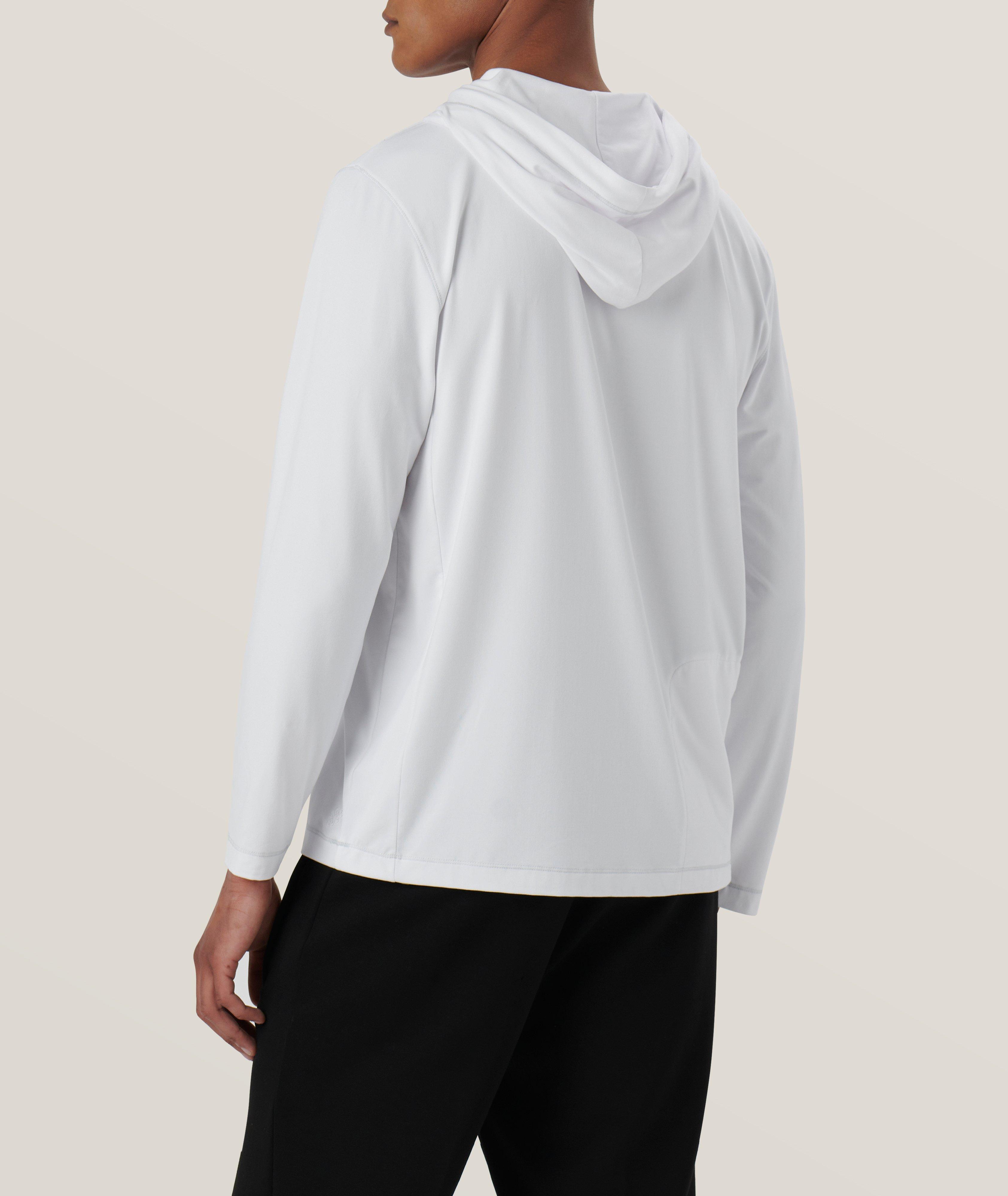 UV50 Performance Stretch-Fabric Hooded Sweater image 4