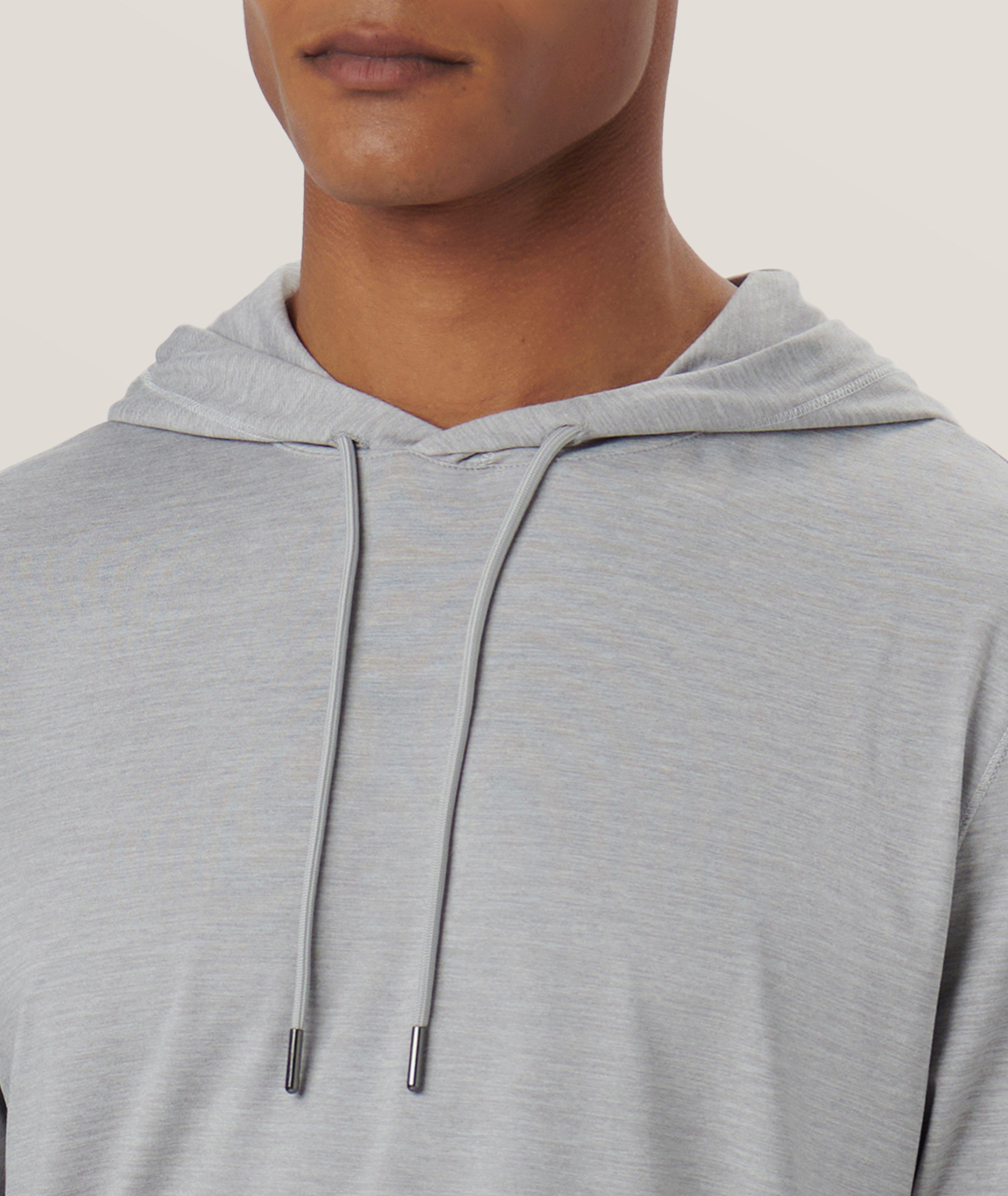UV50 Performance Stretch-Fabric Hooded Sweater image 1