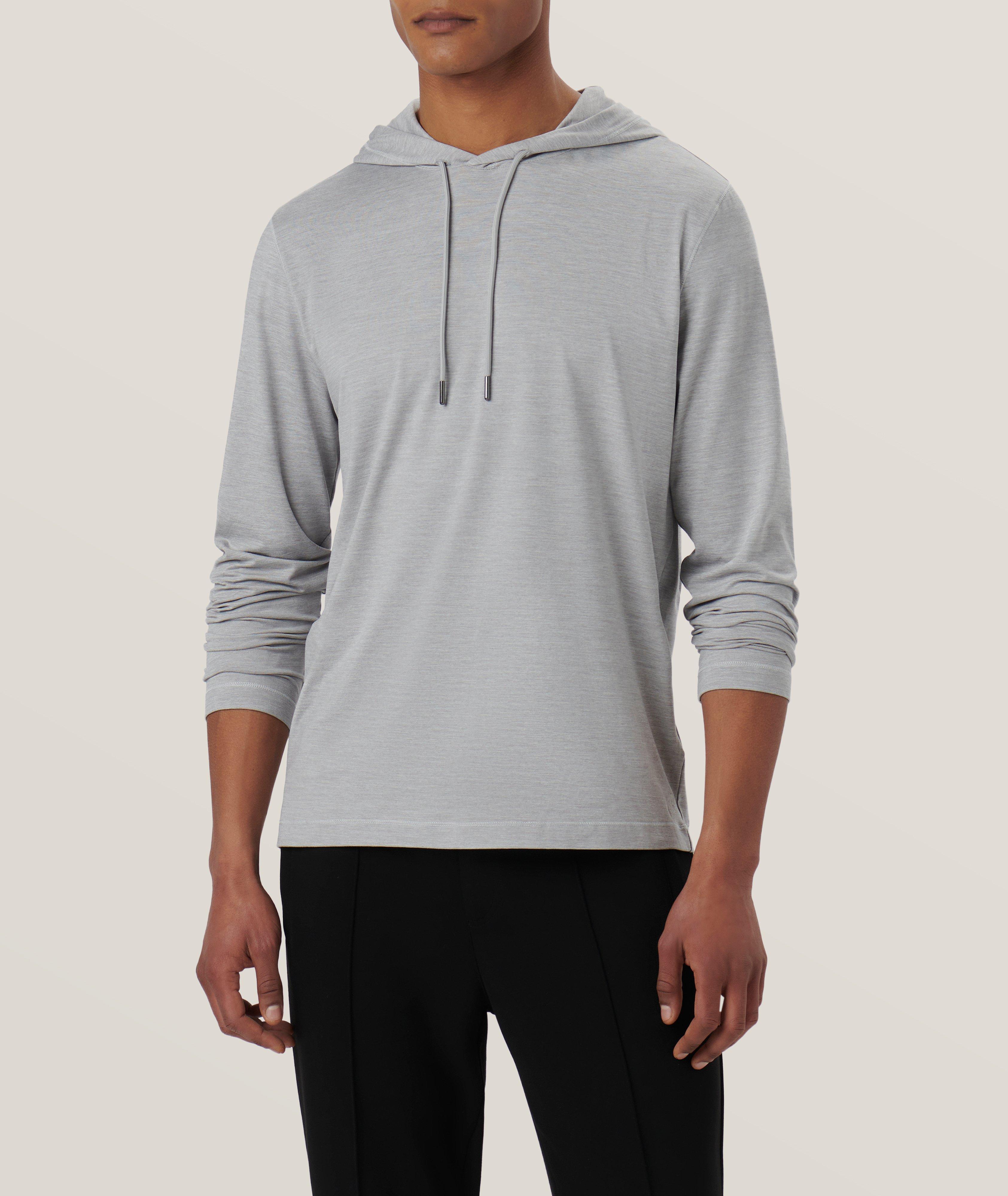 UV50 Performance Stretch-Fabric Hooded Sweater image 2