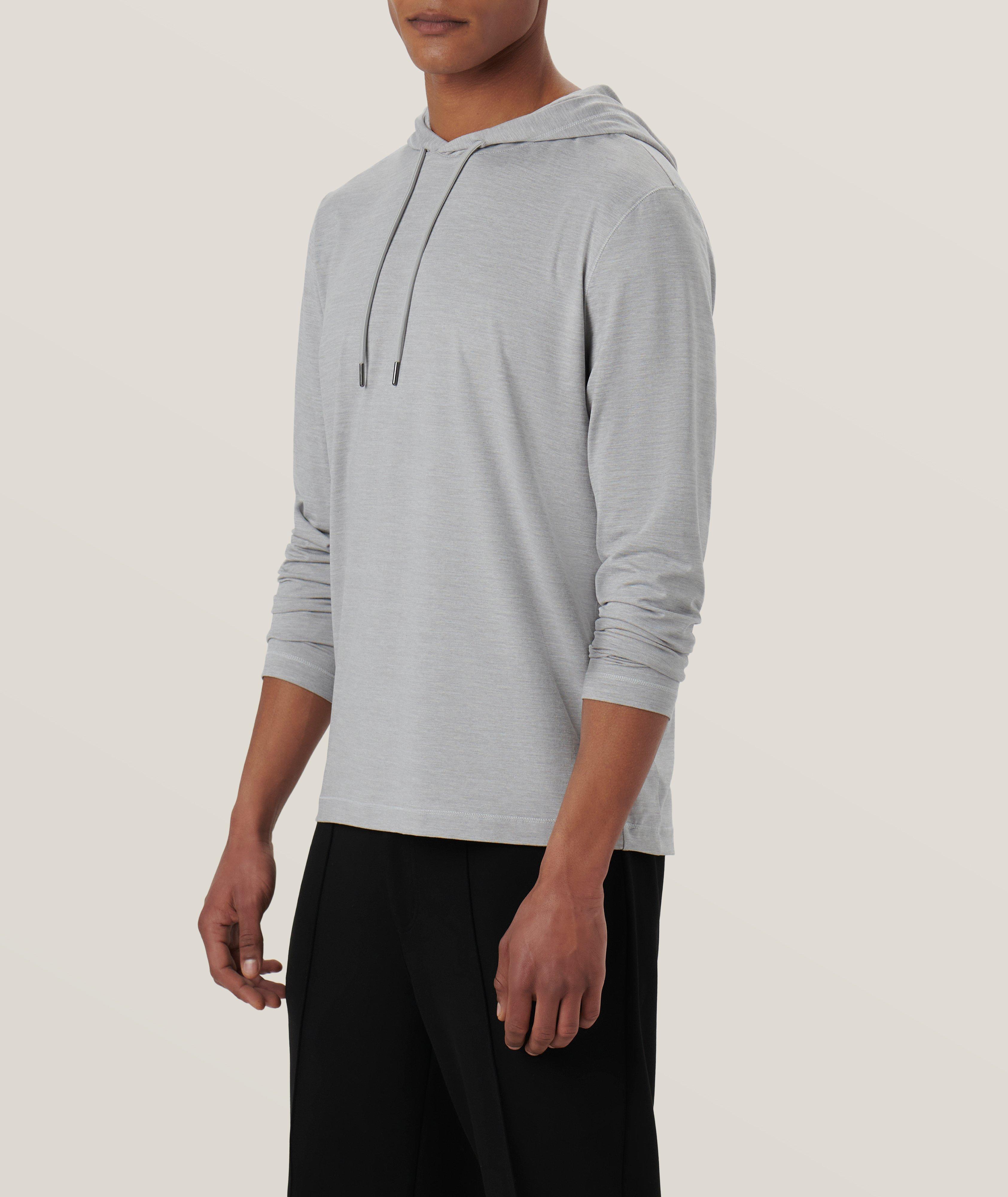 UV50 Performance Stretch-Fabric Hooded Sweater image 3