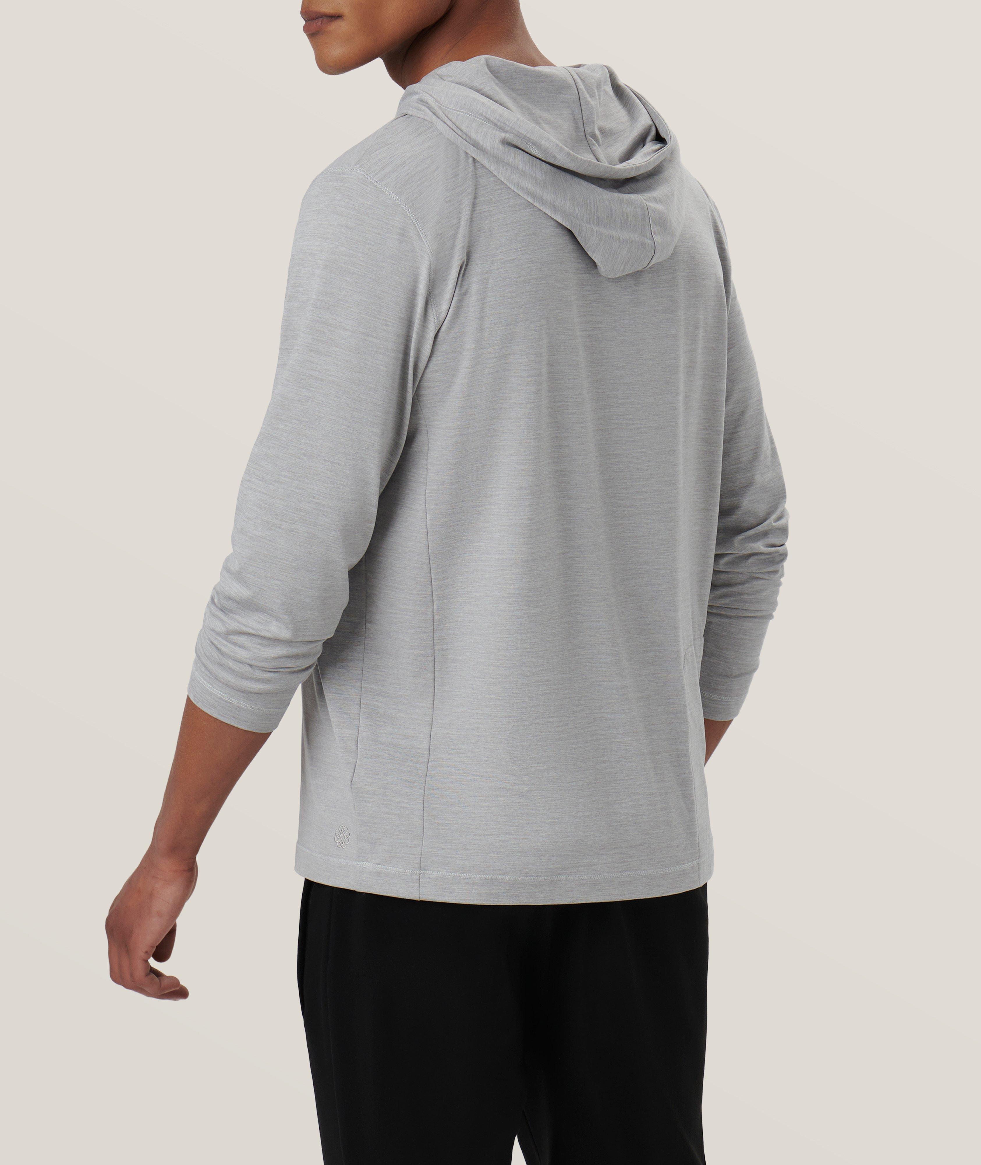 UV50 Performance Stretch-Fabric Hooded Sweater image 4