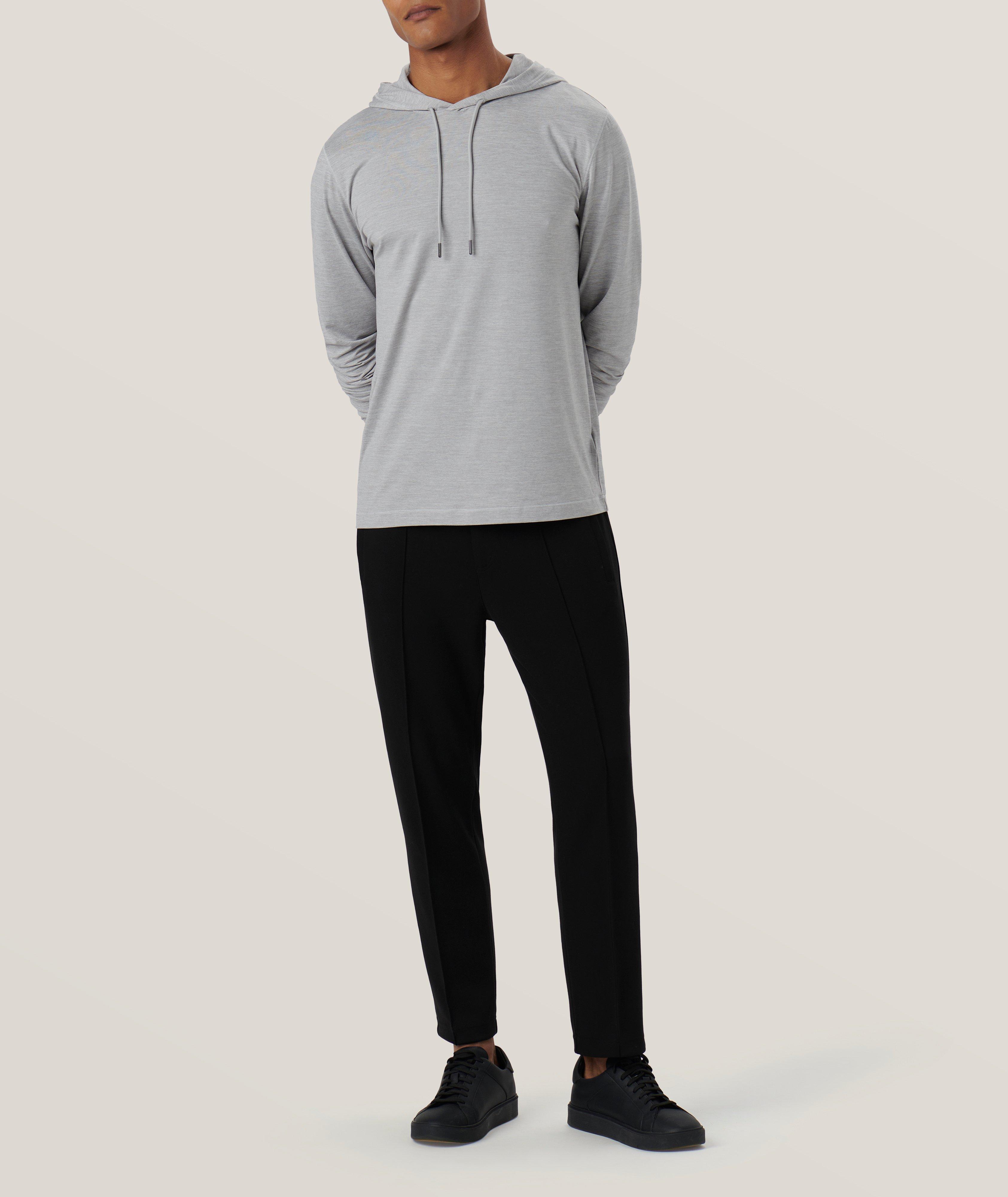 UV50 Performance Stretch-Fabric Hooded Sweater image 5