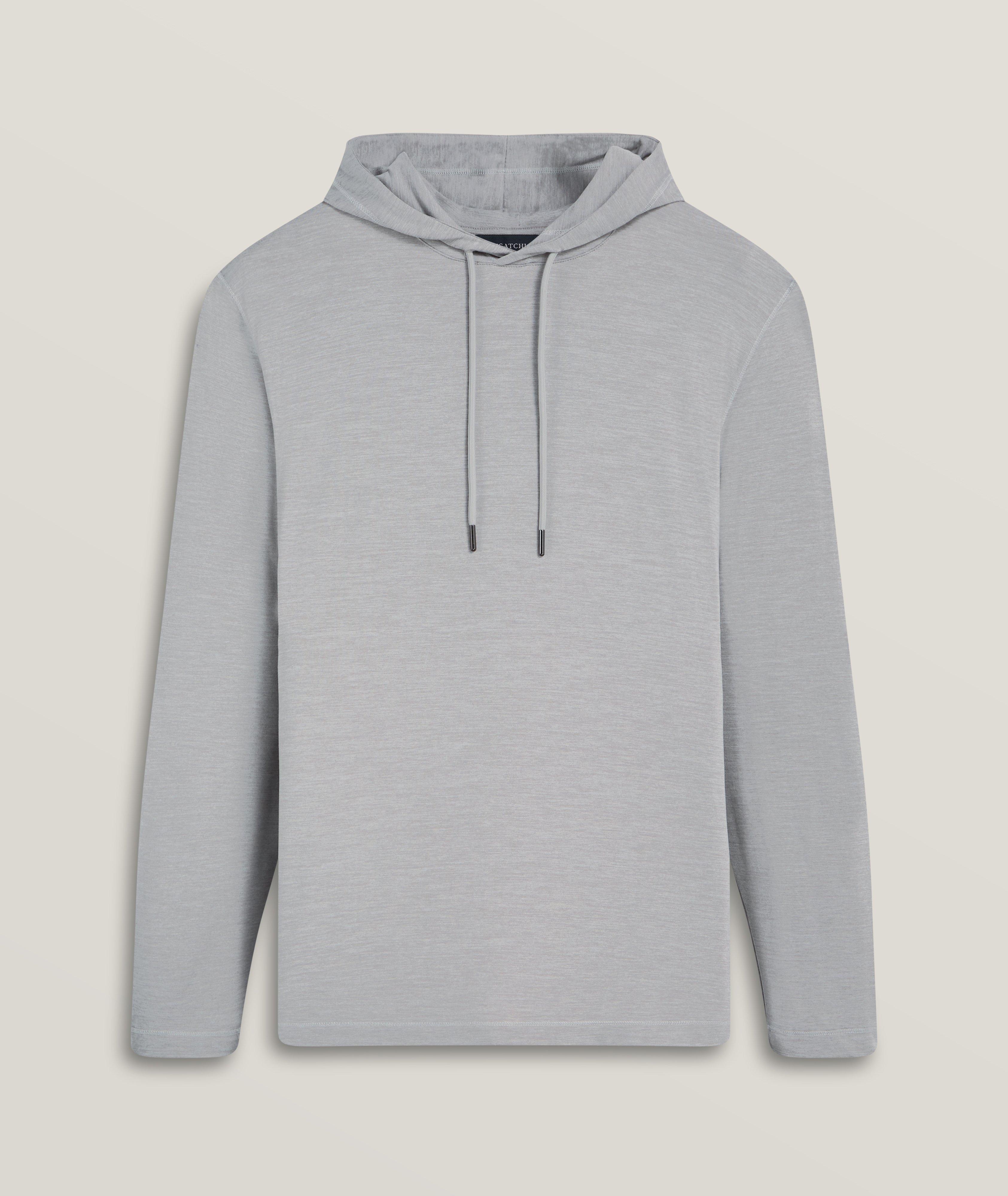 UV50 Performance Stretch-Fabric Hooded Sweater image 0