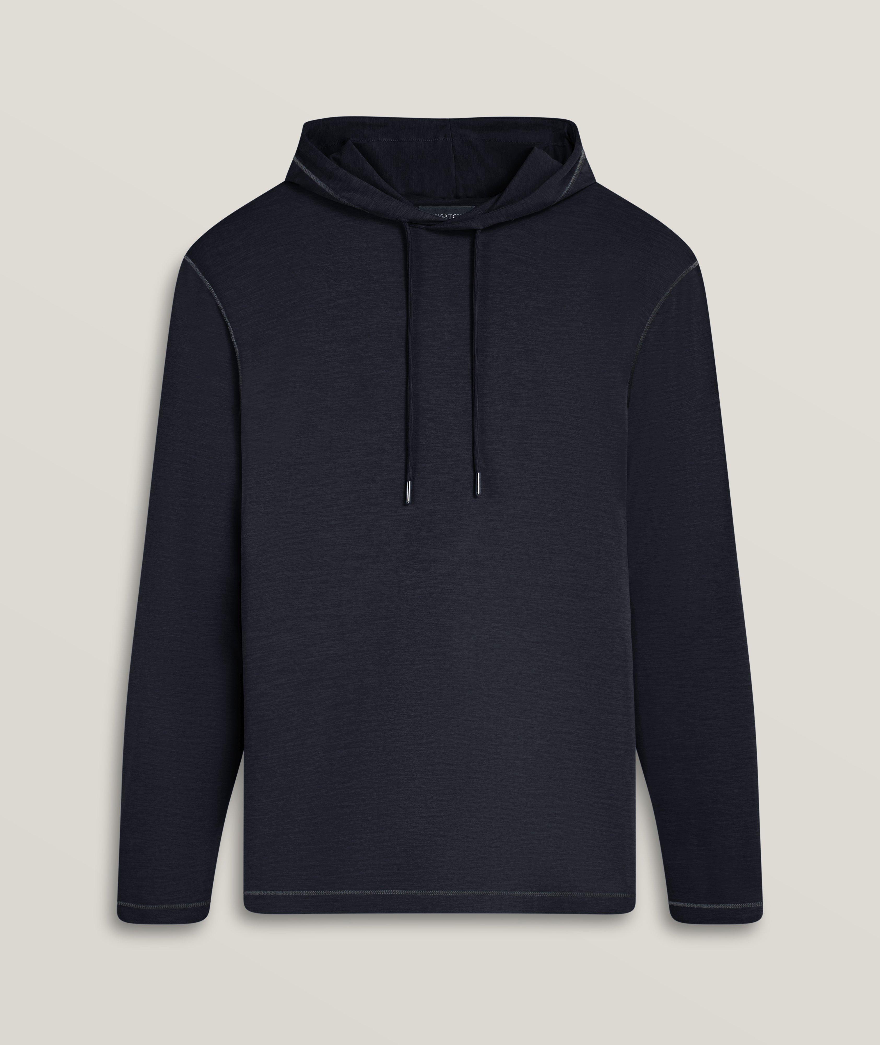 UV50 Performance Stretch-Fabric Hooded Sweater image 0