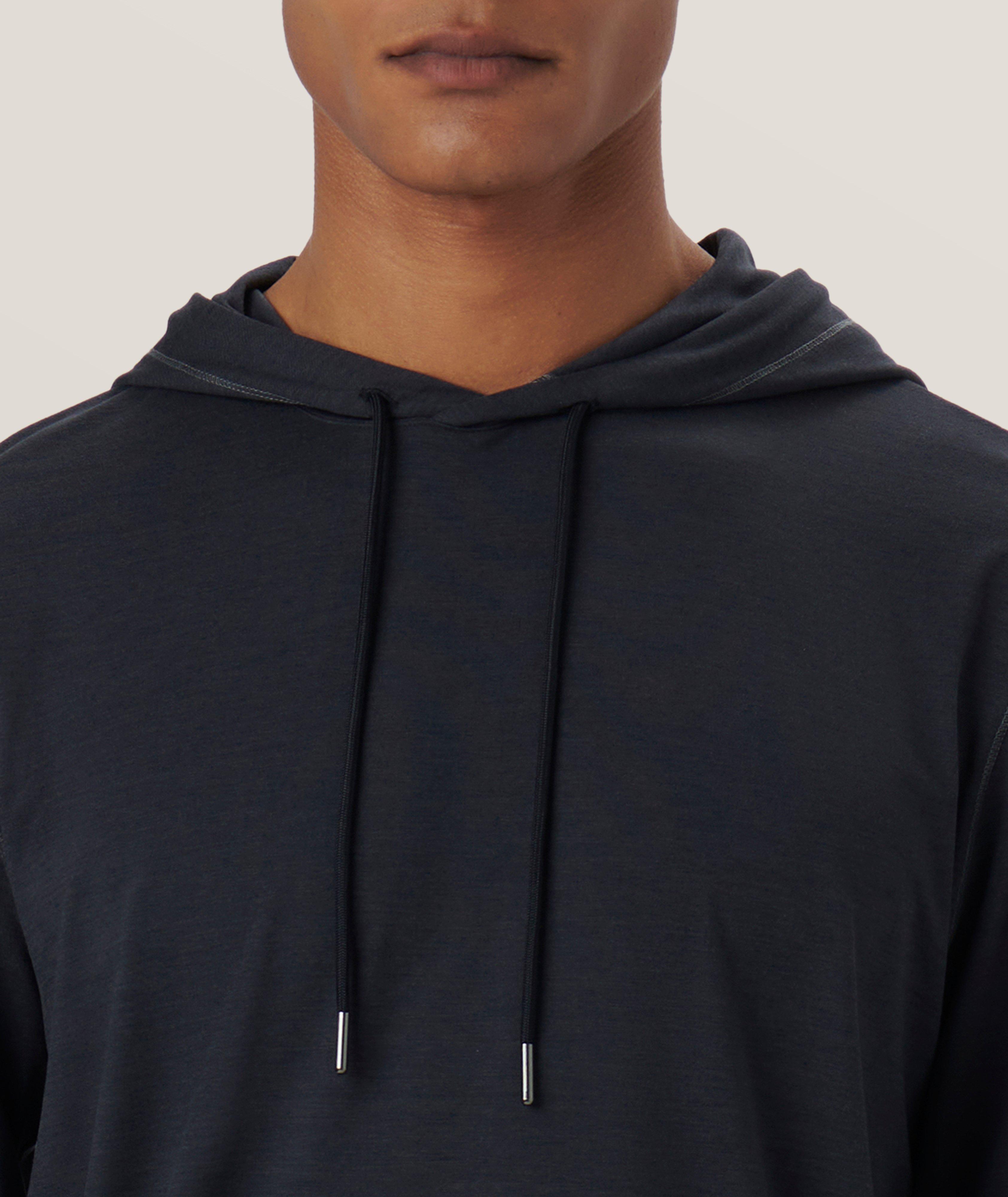 UV50 Performance Stretch-Fabric Hooded Sweater image 1