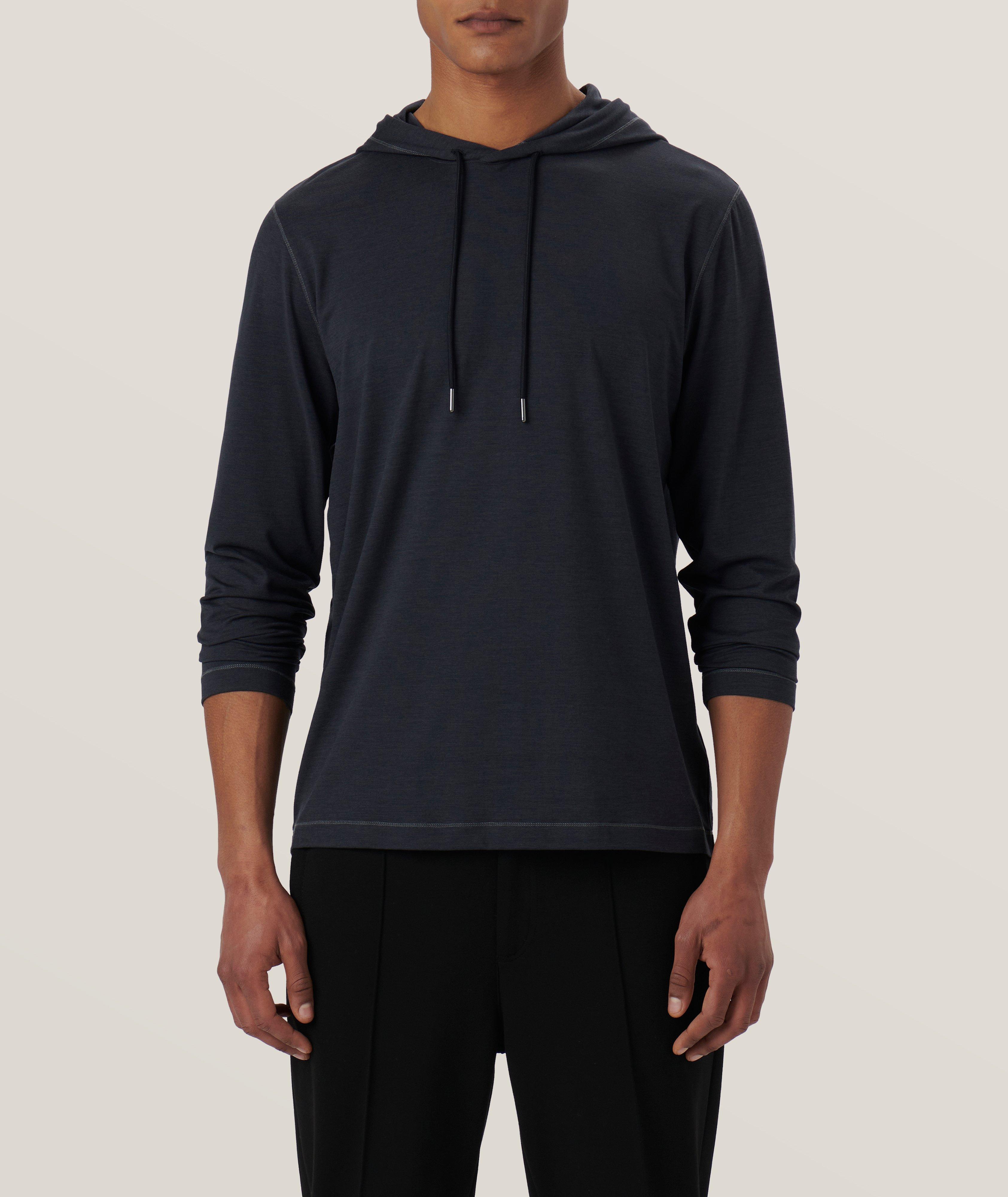 UV50 Performance Stretch-Fabric Hooded Sweater image 2