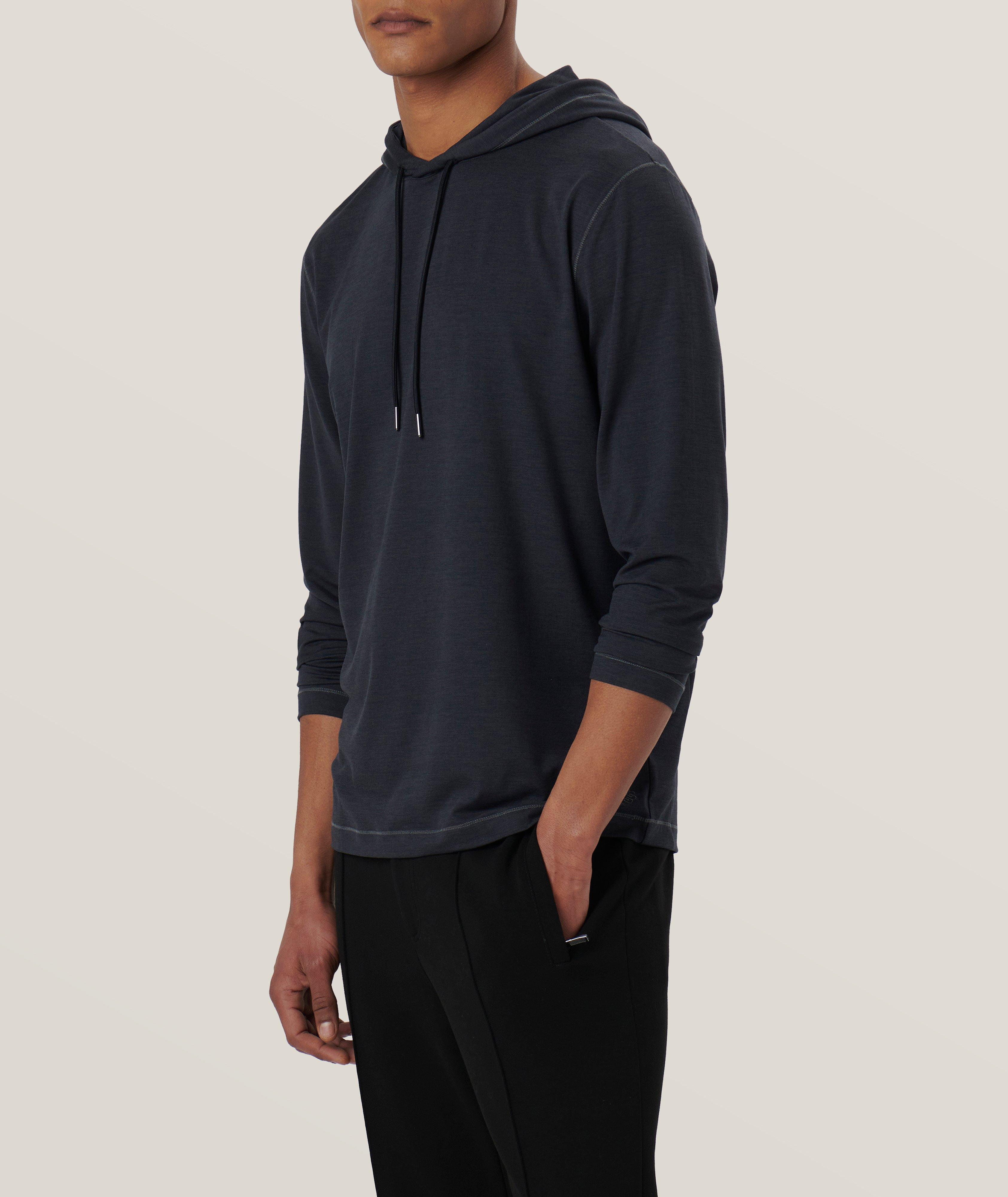 UV50 Performance Stretch-Fabric Hooded Sweater image 3