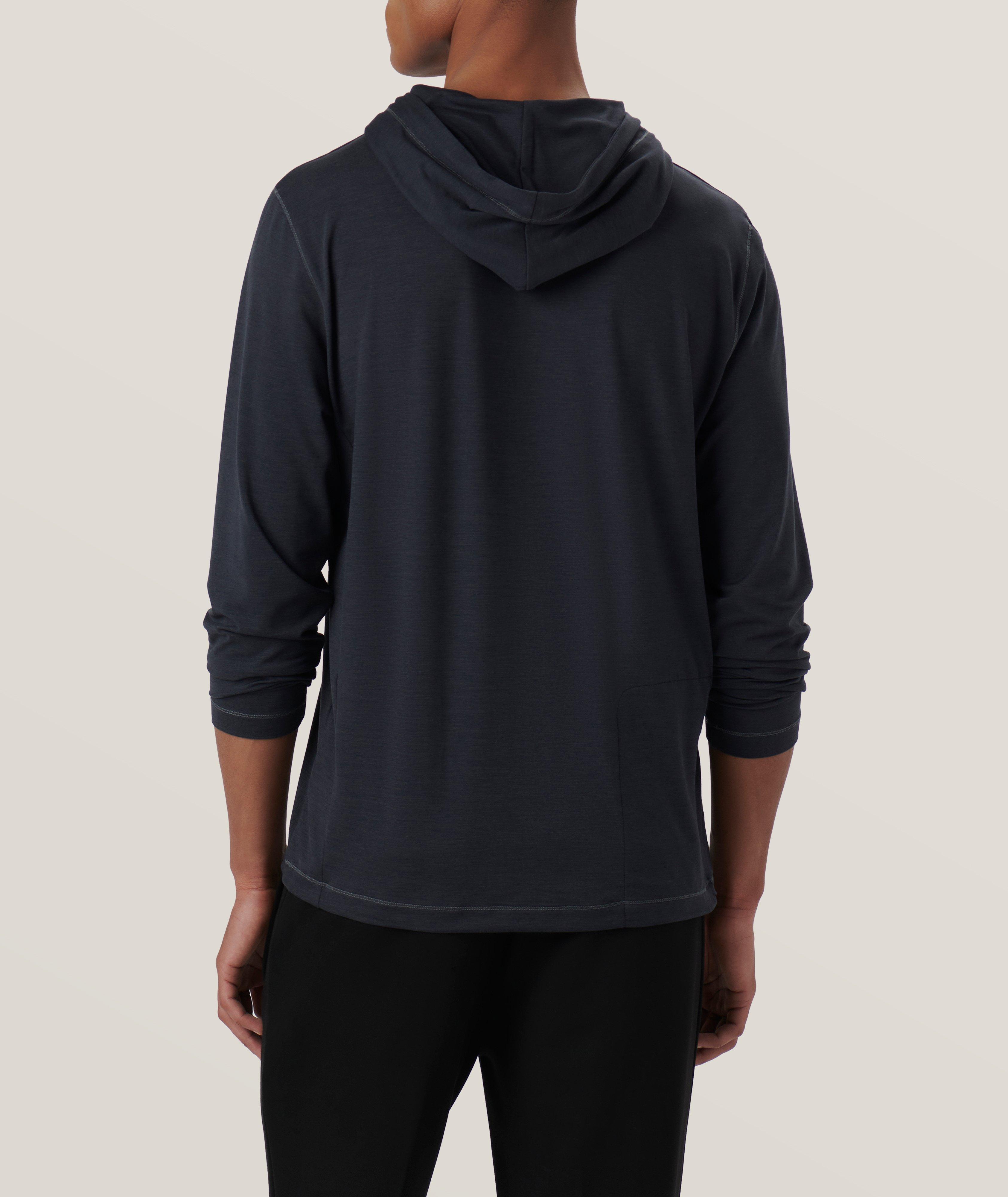 UV50 Performance Stretch-Fabric Hooded Sweater image 4