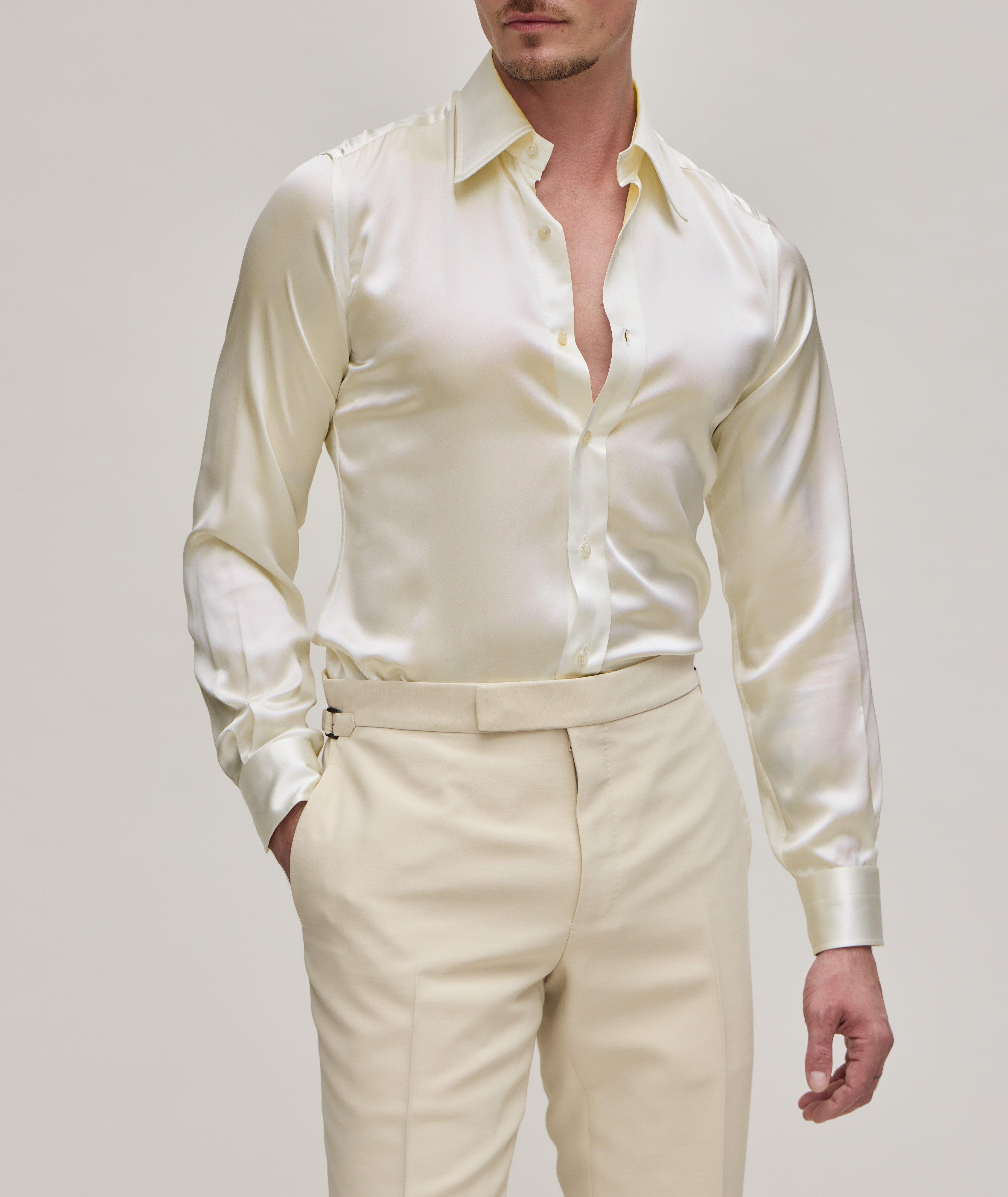 Charmeuse Slim Fit Shirt image 1