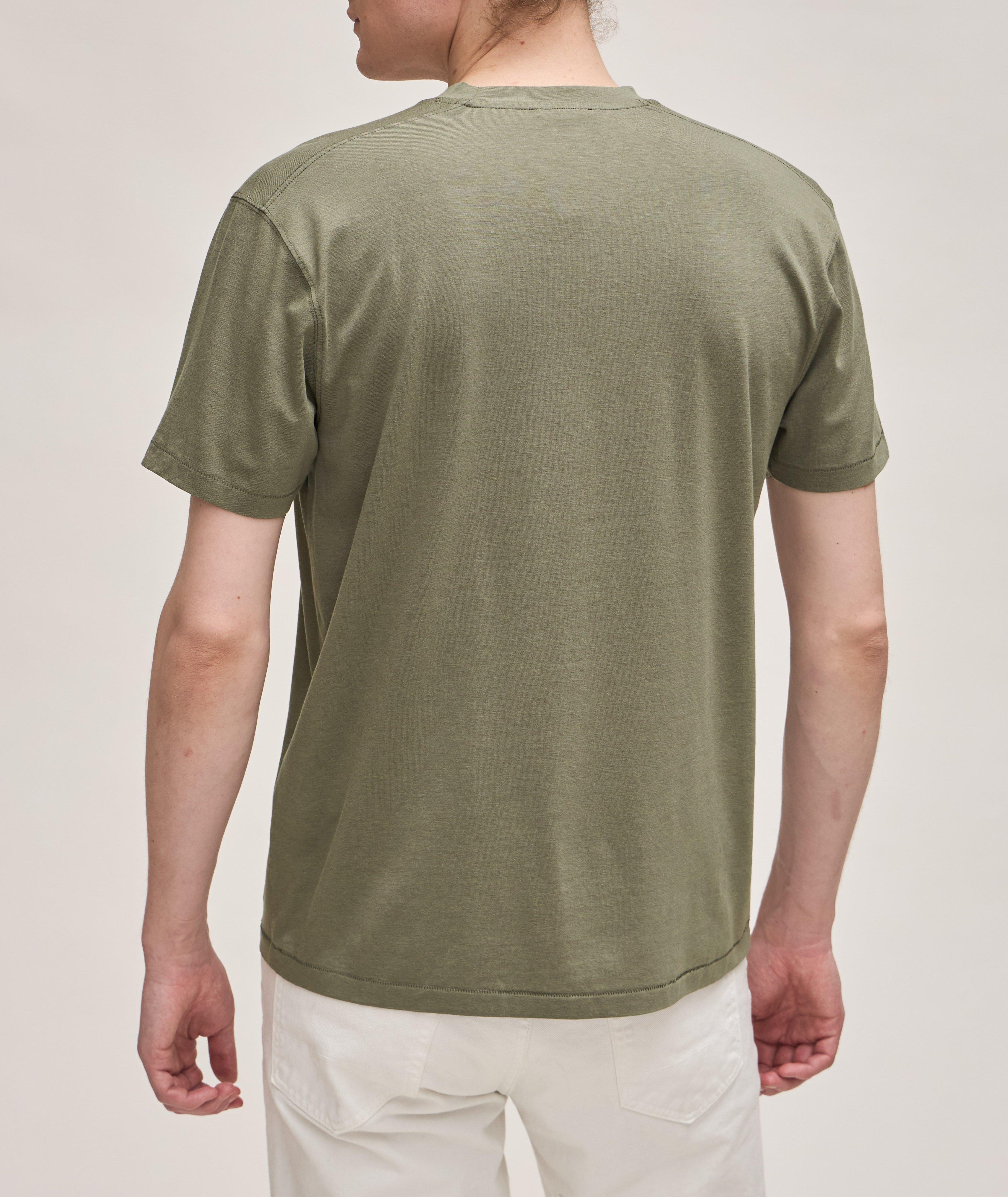 T-shirt en jersey de lyocell et de coton image 2