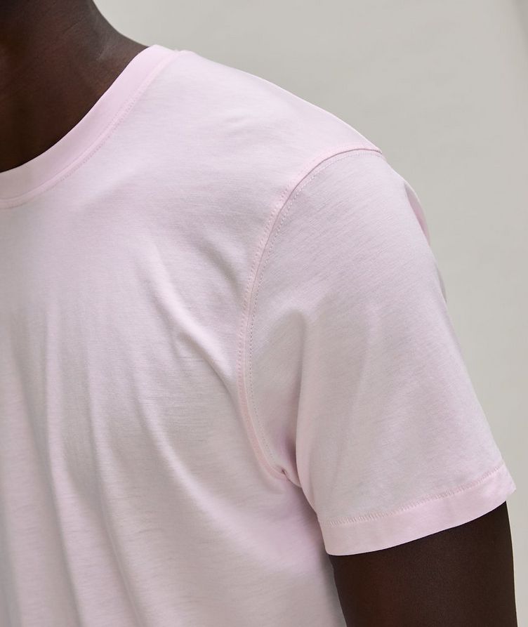 Lyocell-Cotton T-Shirt image 4