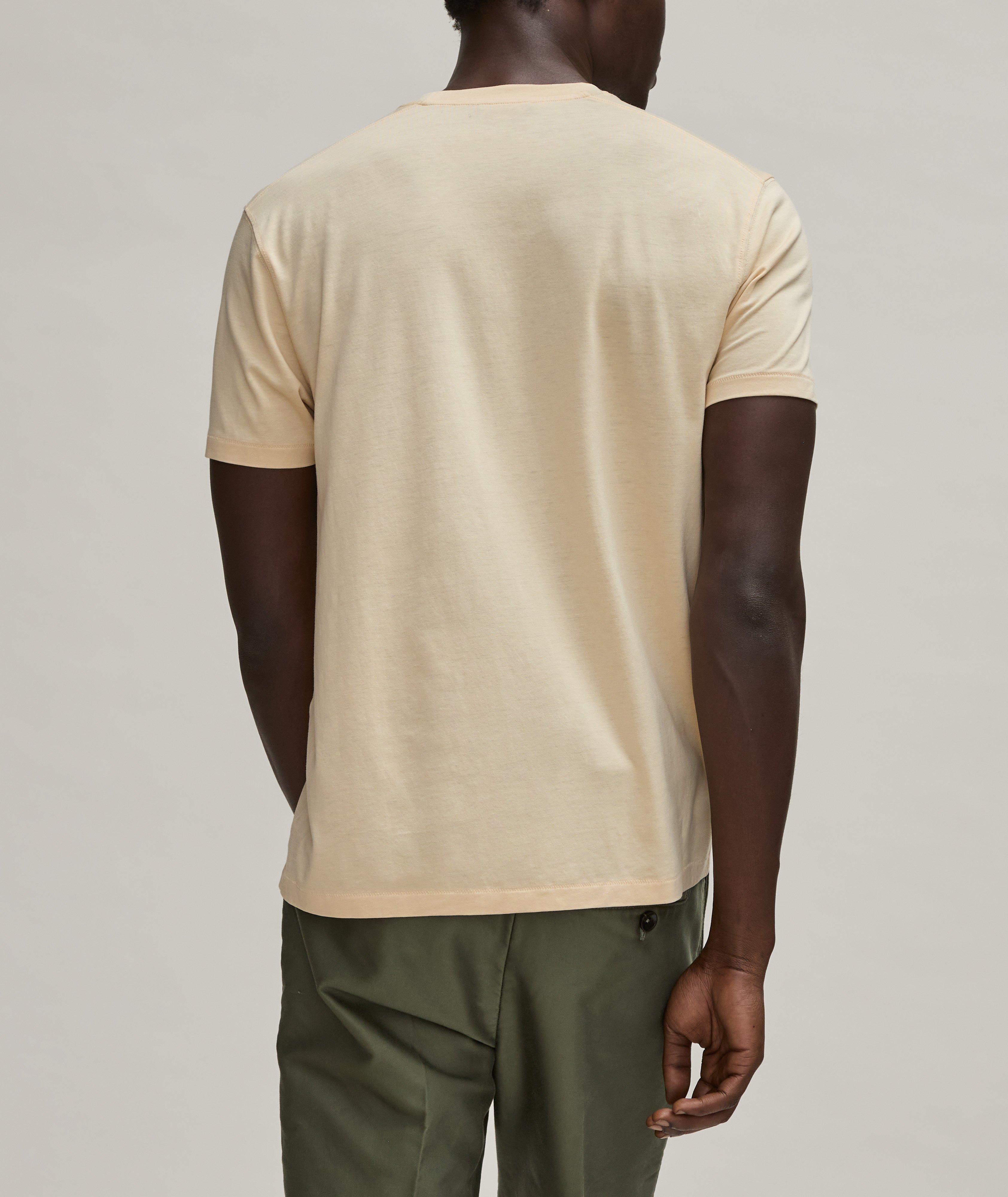 Lyocell-Cotton T-Shirt image 2