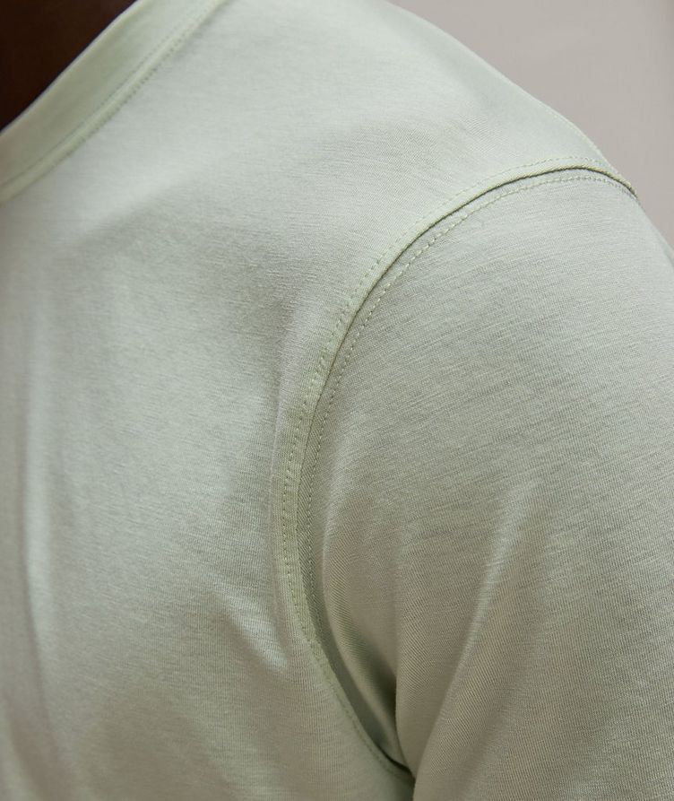 Lyocell-Cotton T-Shirt image 4