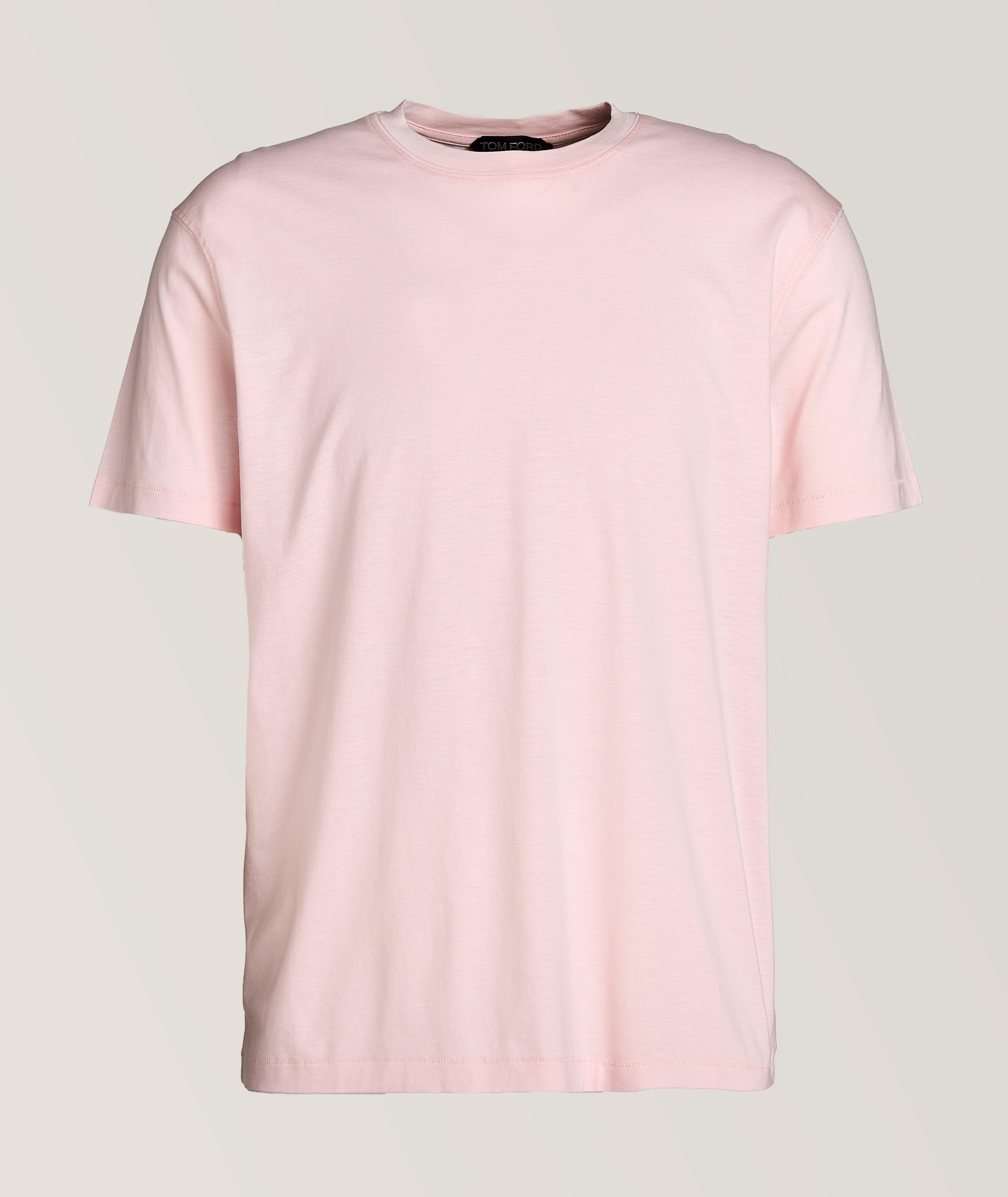 Lyocell-Cotton T-Shirt image 0