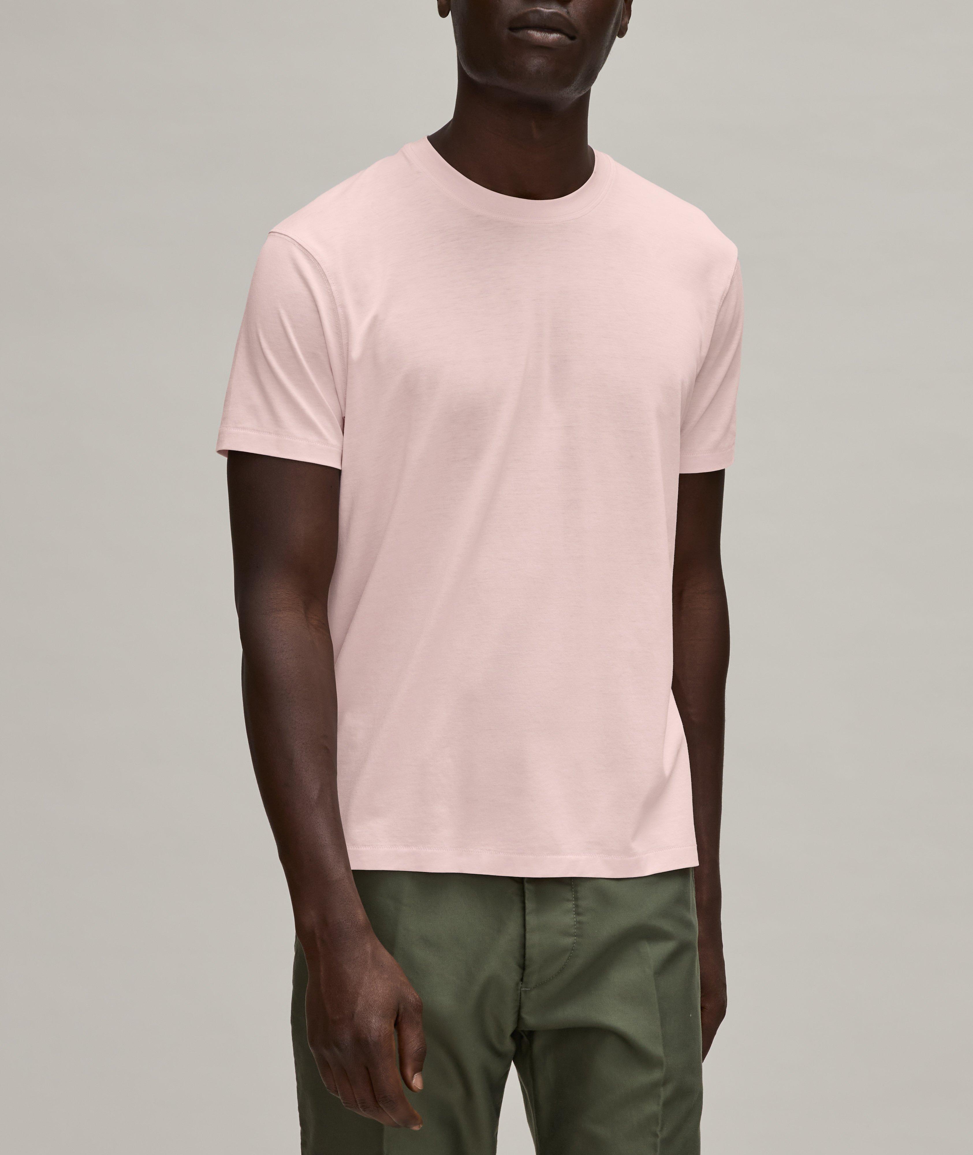 Lyocell-Cotton T-Shirt