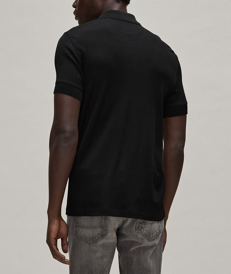 Luster Ribbed Polo  image 2