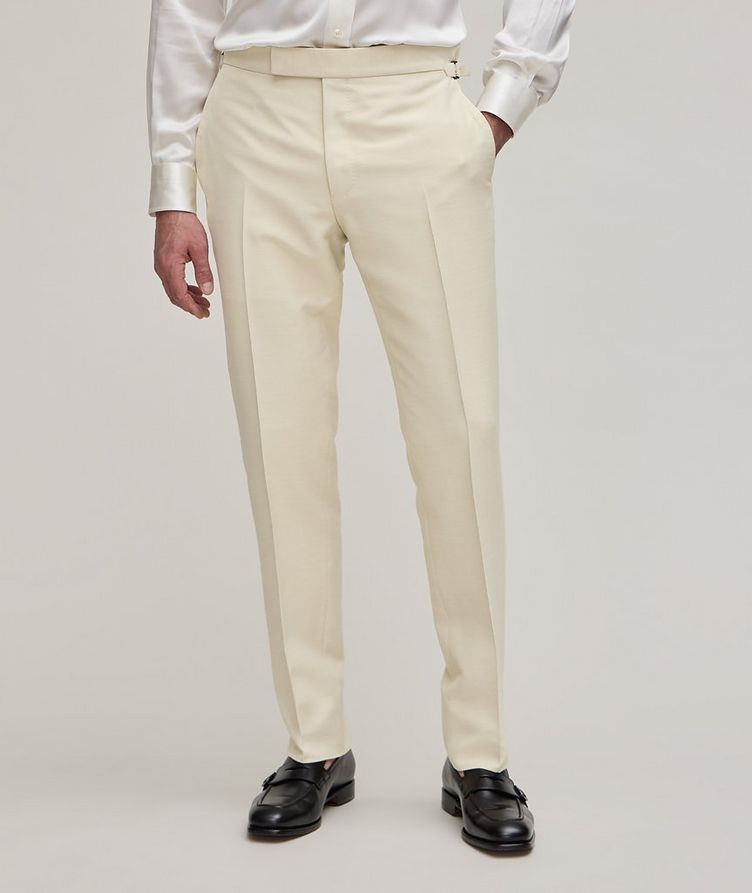 Double Weft Fine Twill Trousers  image 1