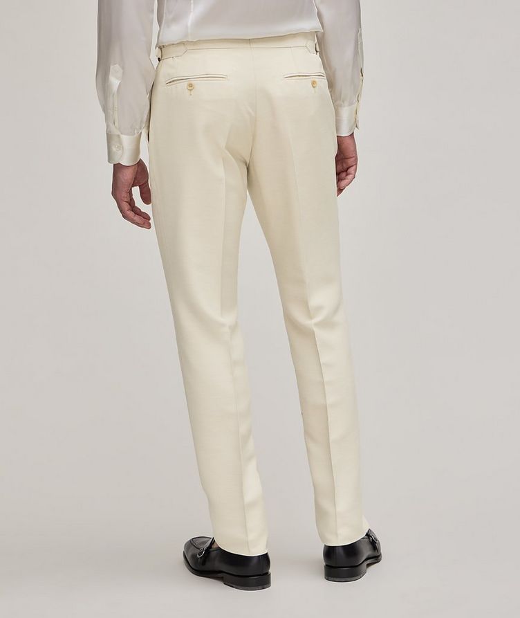 Double Weft Fine Twill Trousers  image 2