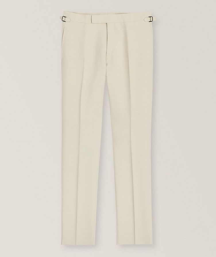 Double Weft Fine Twill Trousers  image 0