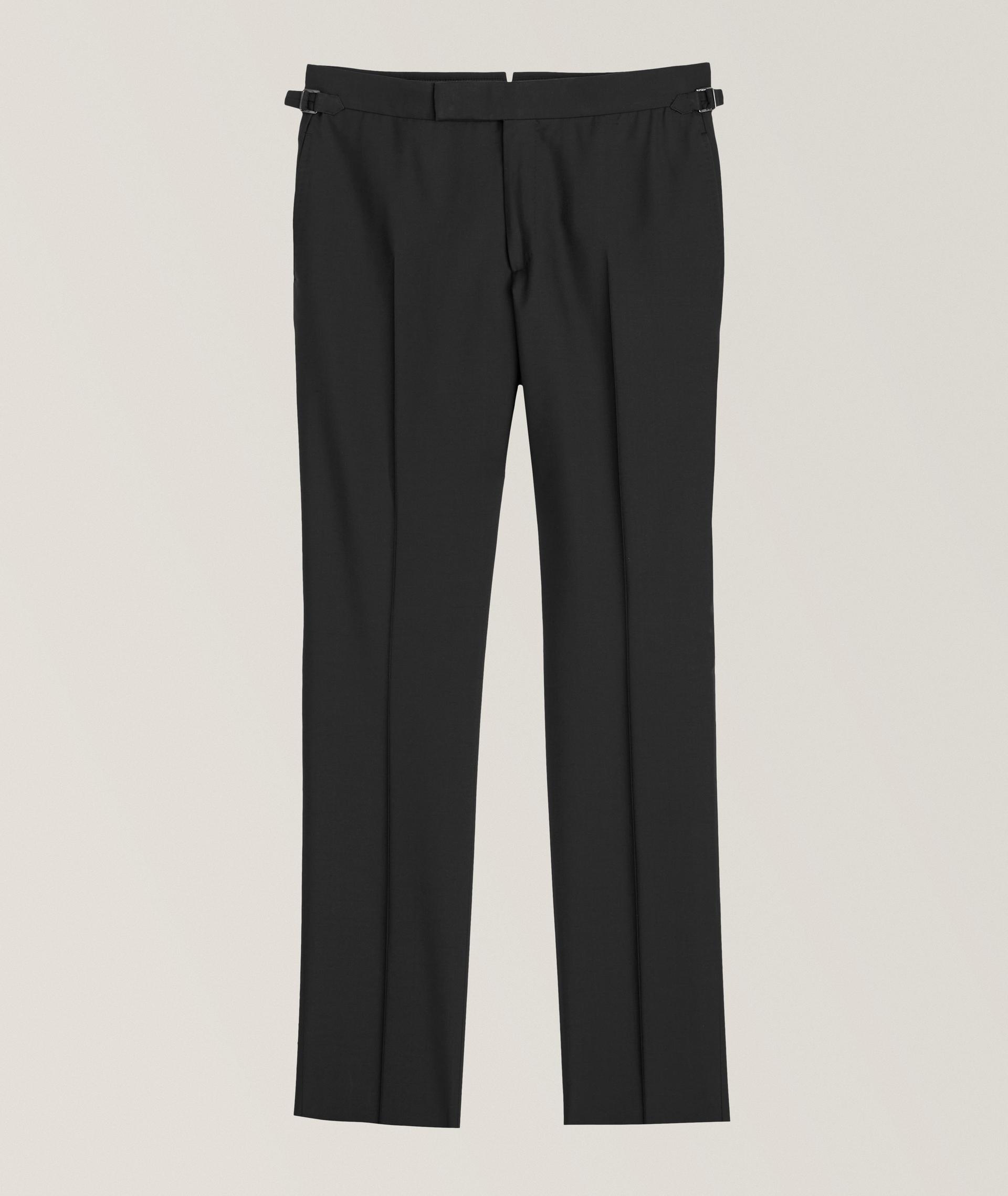 Pantalon en lainage Mikado image 0