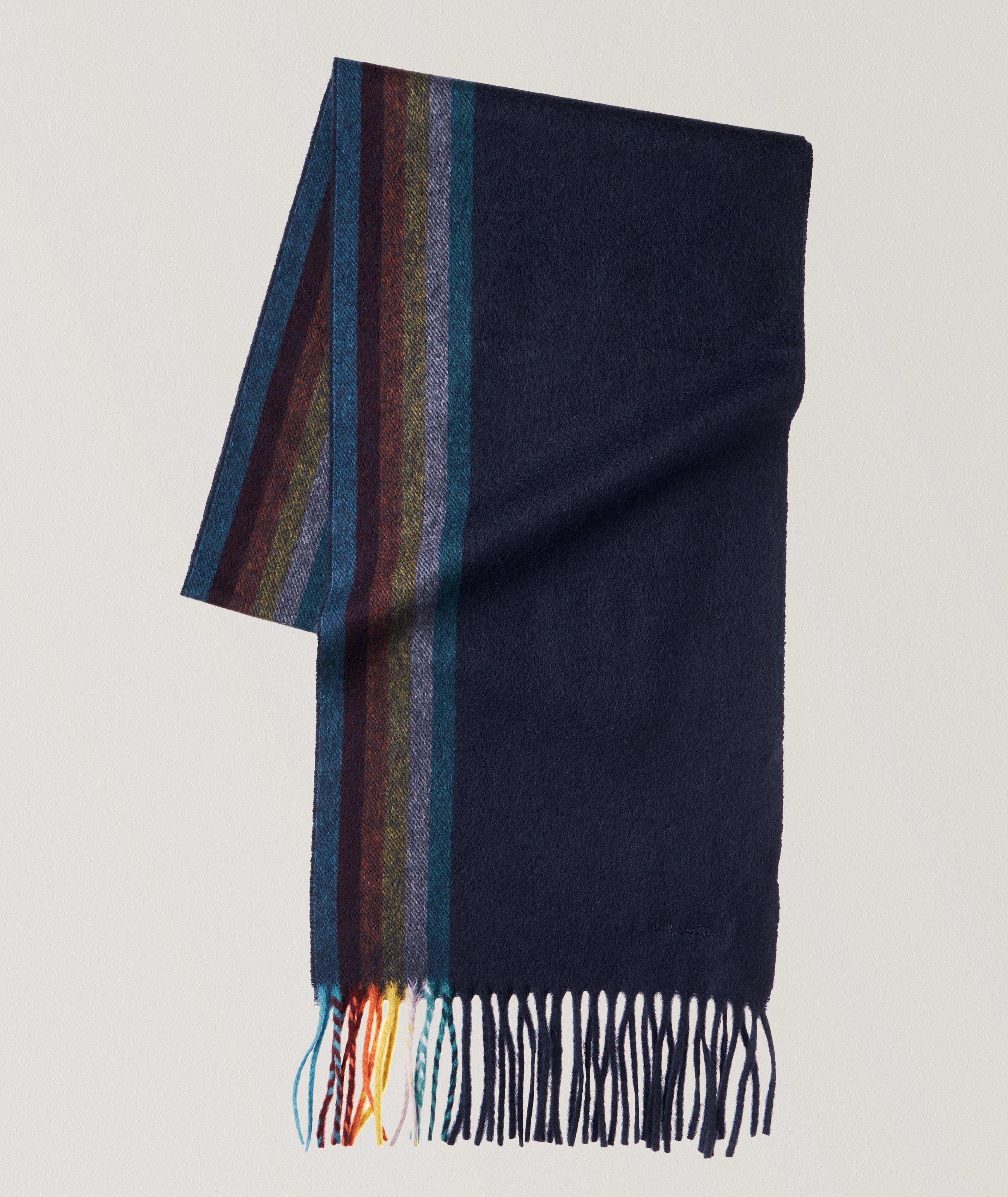 Atrist Striped Cashmere Scarf image 0