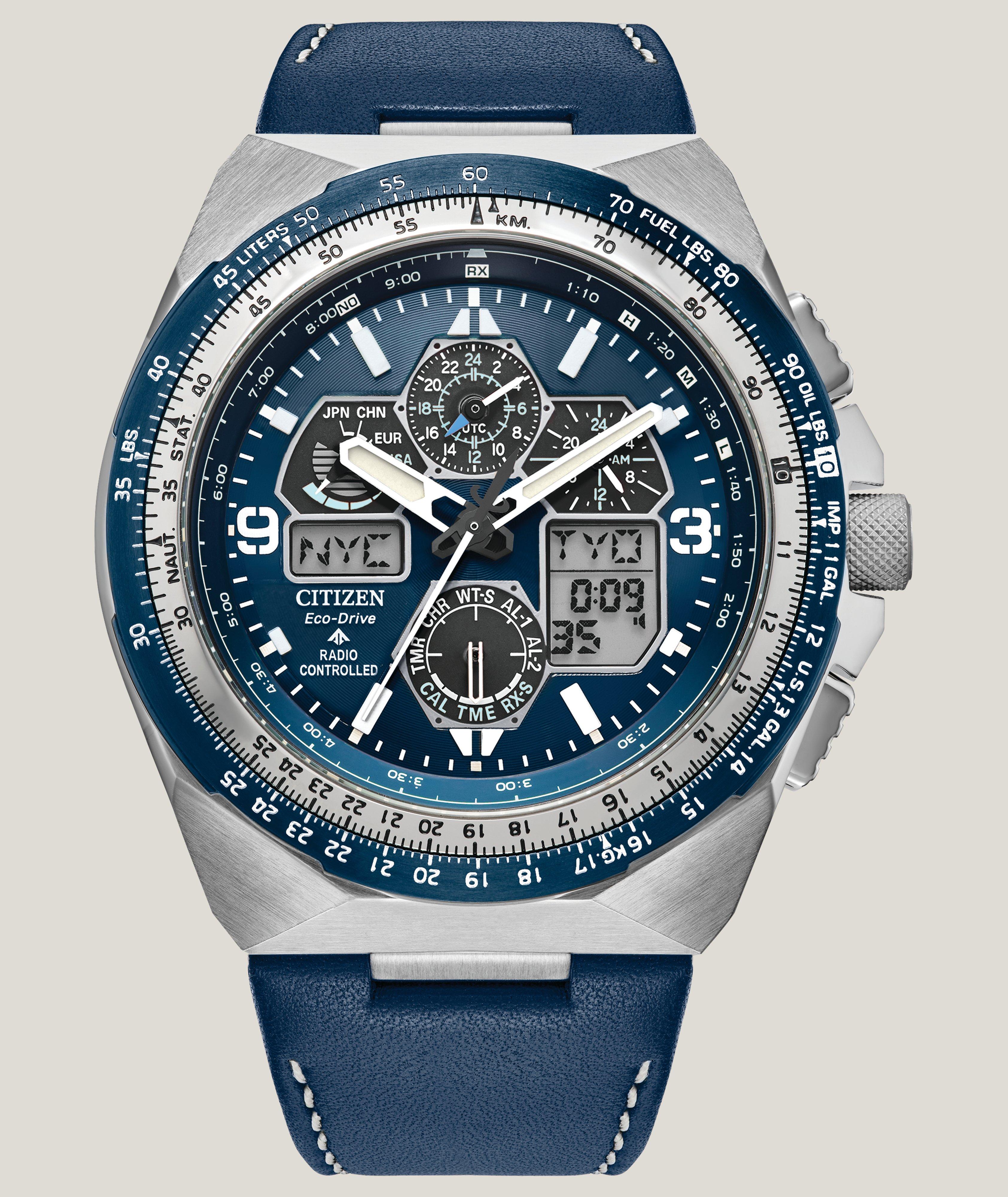 Promaster Skyhawk A-T Eco-Drive Watch image 0