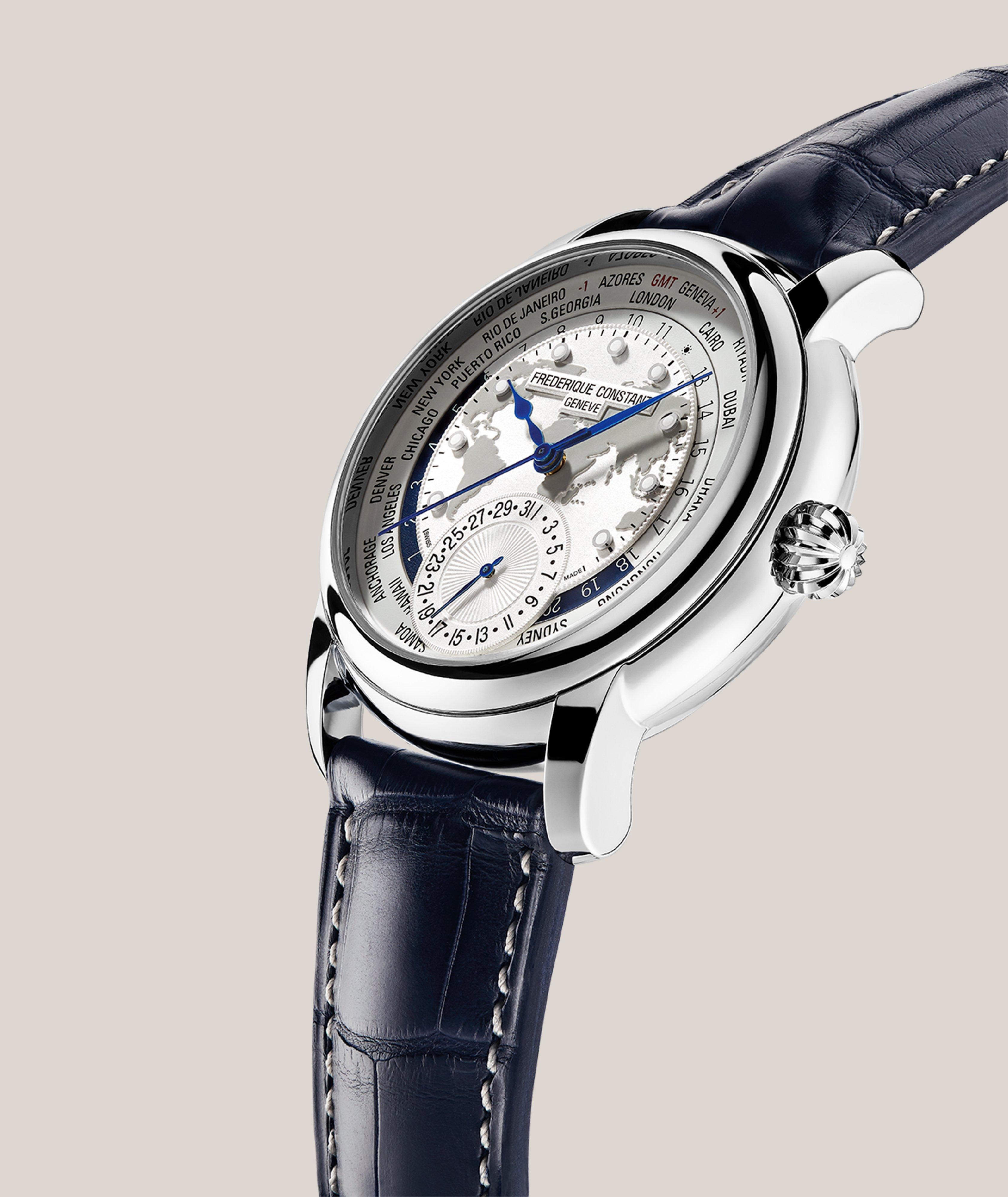 Classics Worldtimer Manufacture Watch image 1