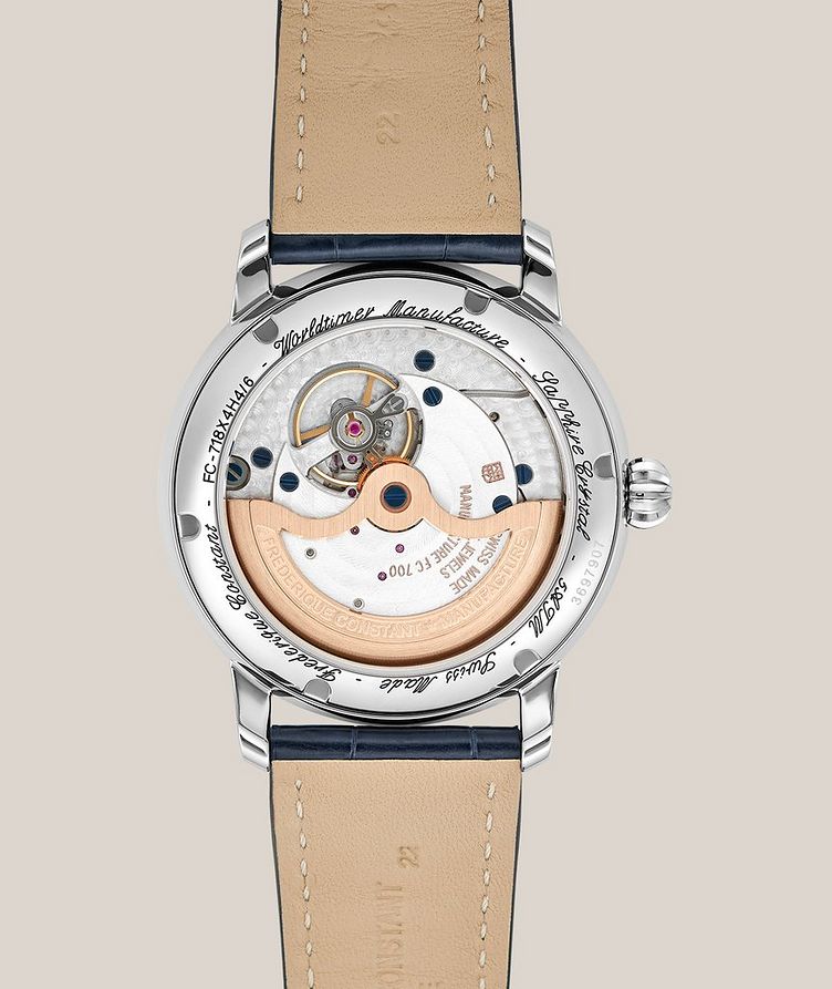 Classics Worldtimer Manufacture Watch image 2