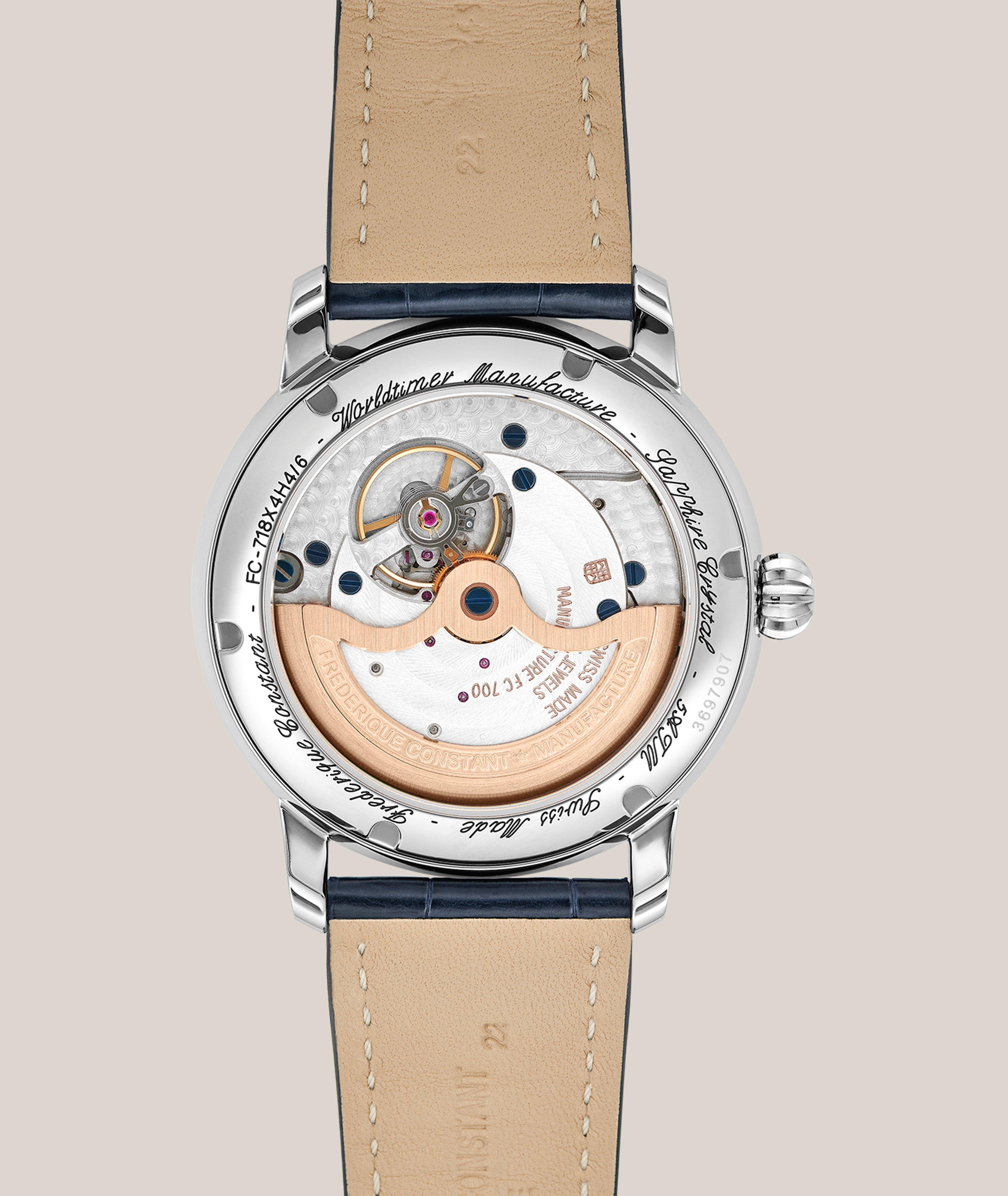 Classics Worldtimer Manufacture Watch image 2