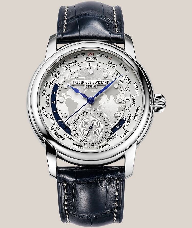 Classics Worldtimer Manufacture Watch image 0