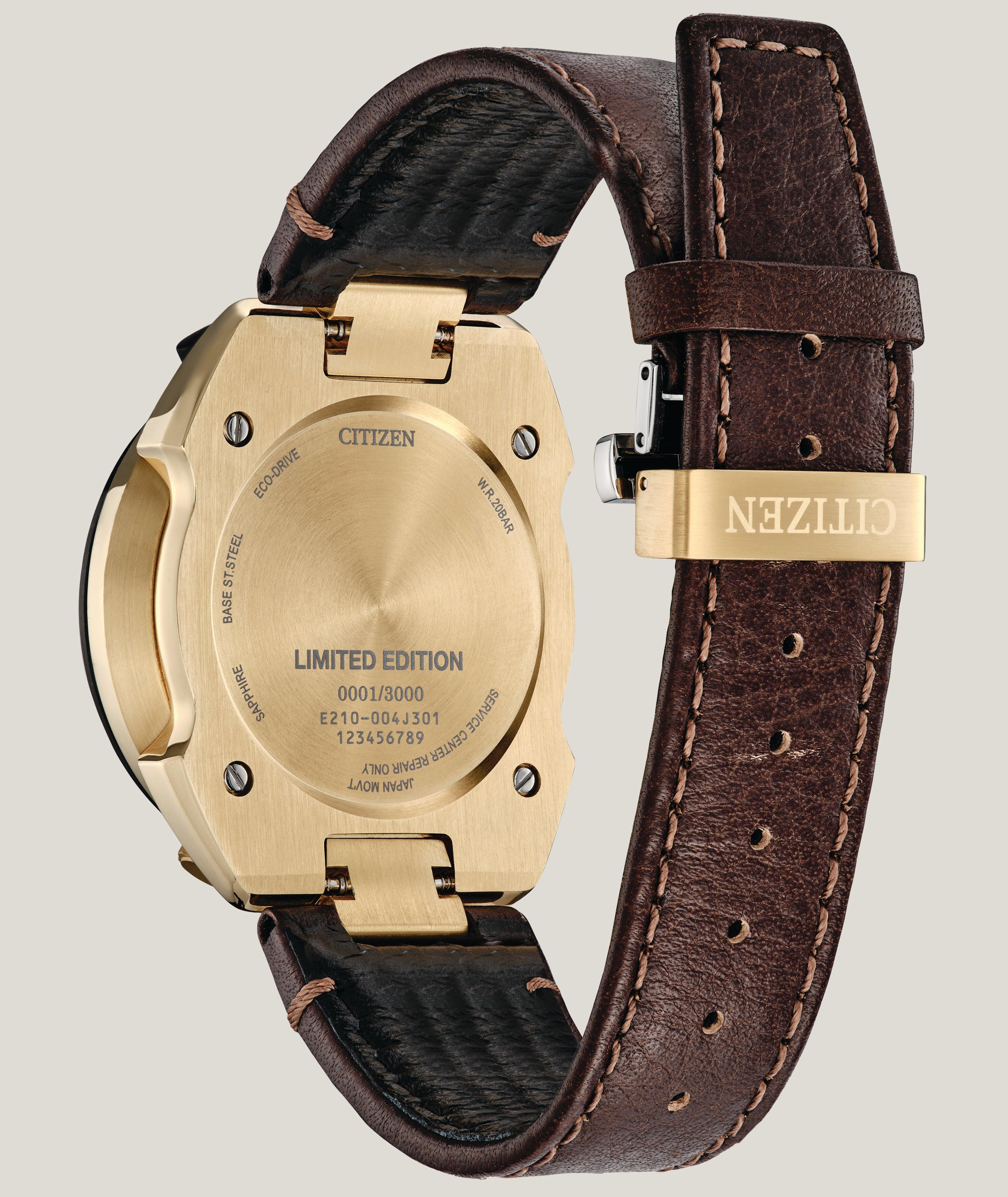 Limited Edition 50th Annviersary Promaster Tsuno Chrono Racer Eco-Drive Watch image 2