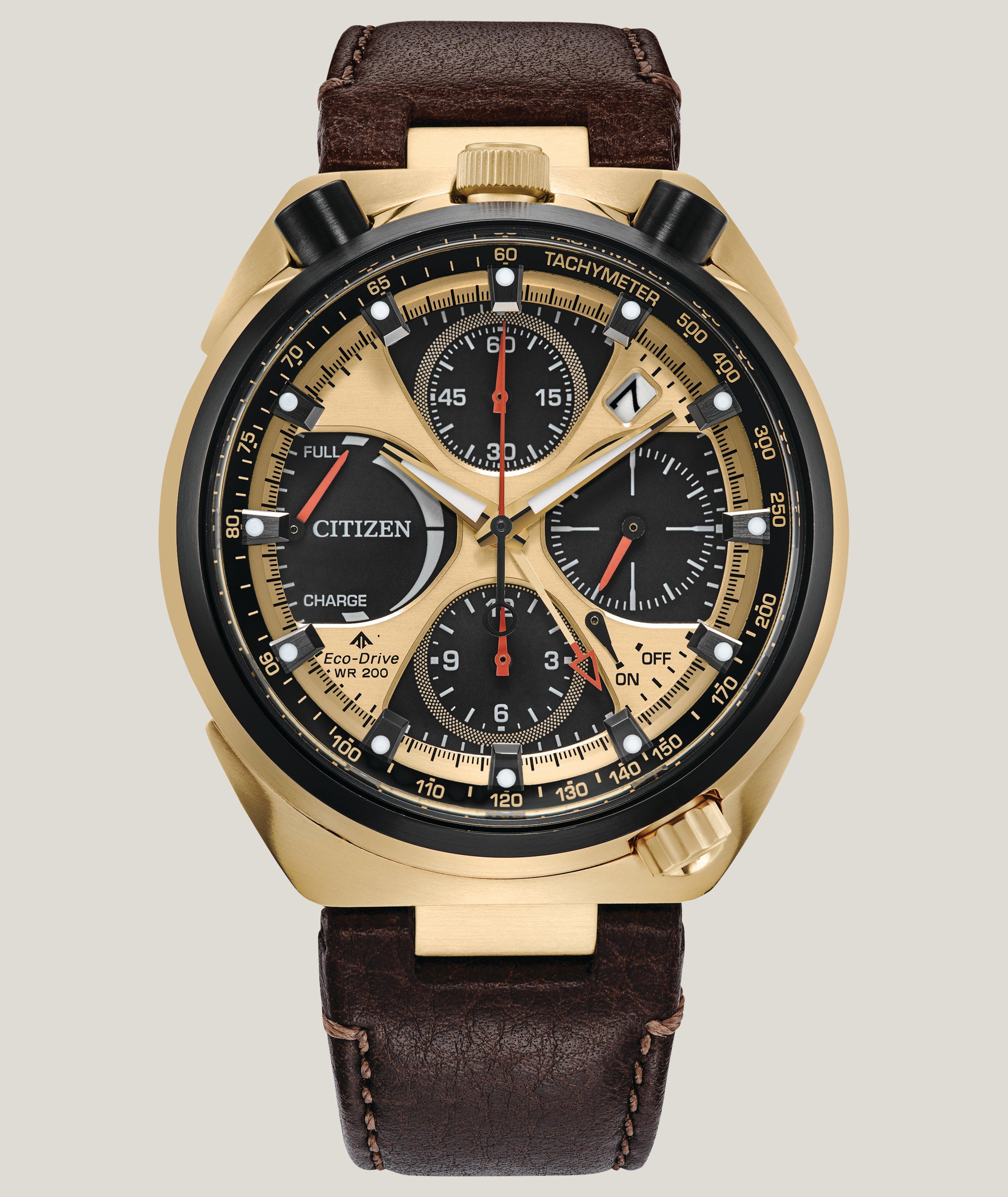 Limited Edition 50th Annviersary Promaster Tsuno Chrono Racer Eco-Drive Watch image 0