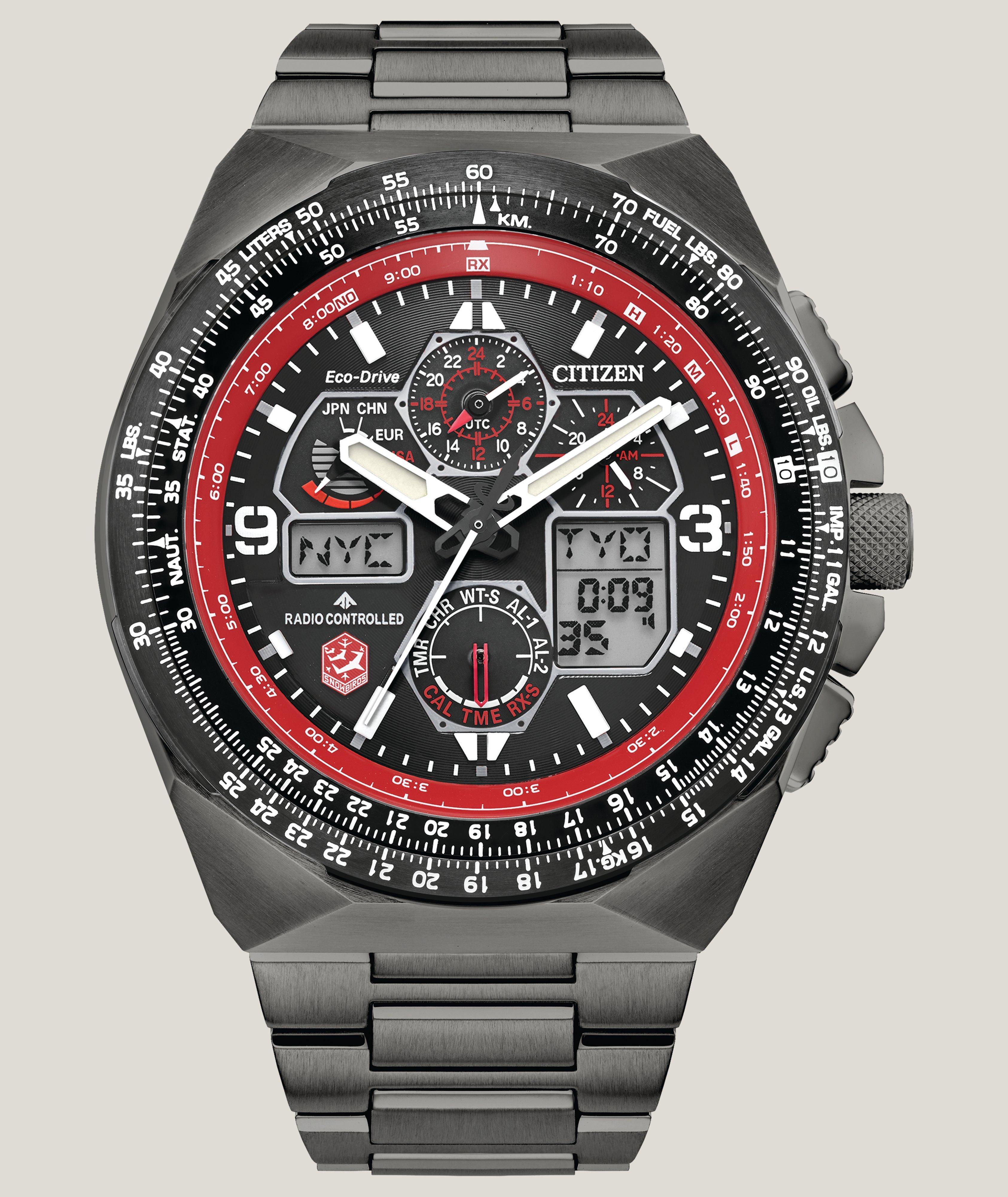 Promaster Skyhawk A-T Eco-Drive Watch image 0