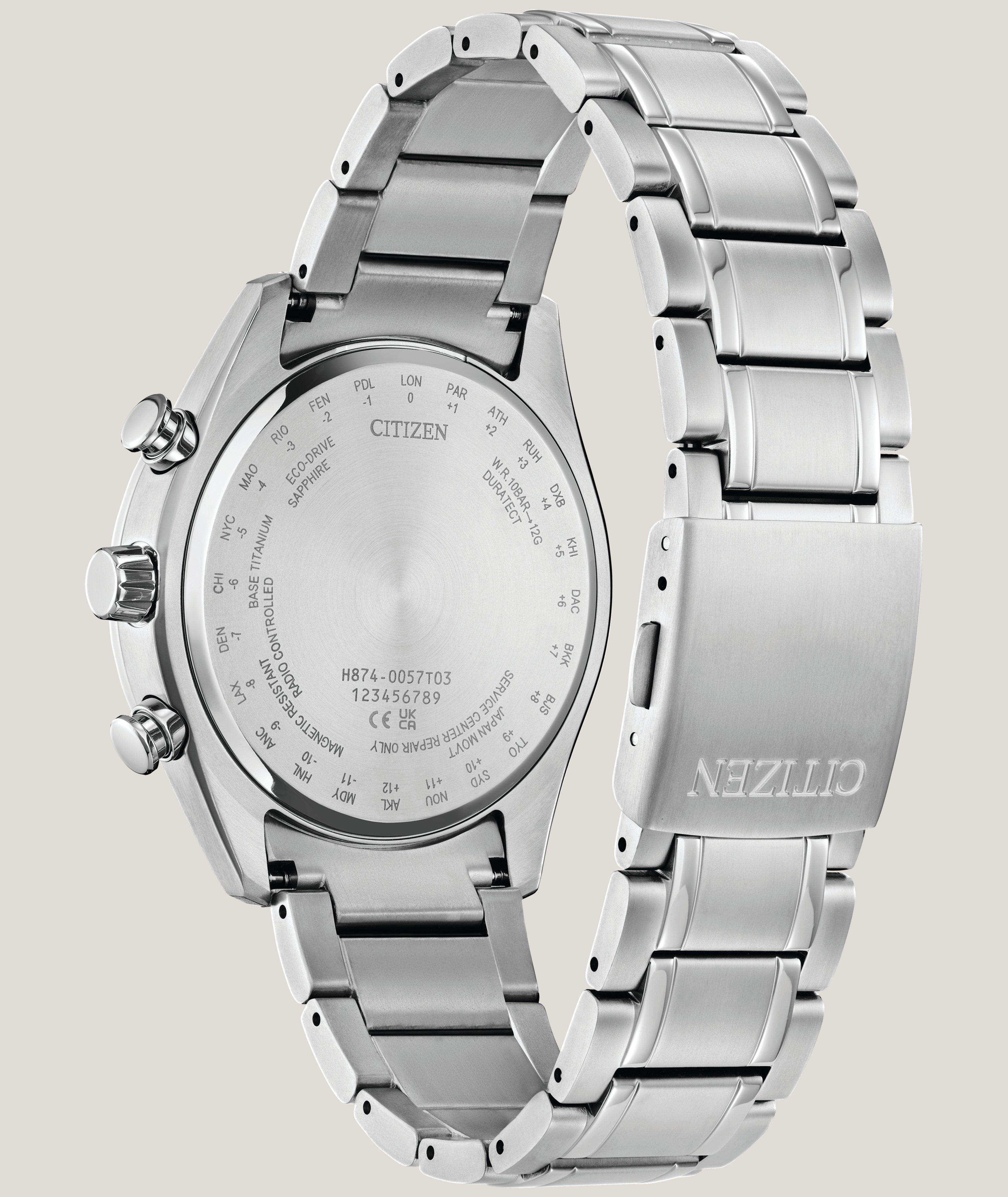 Tsuki-yomi A-T Eco-Drive Watch image 2