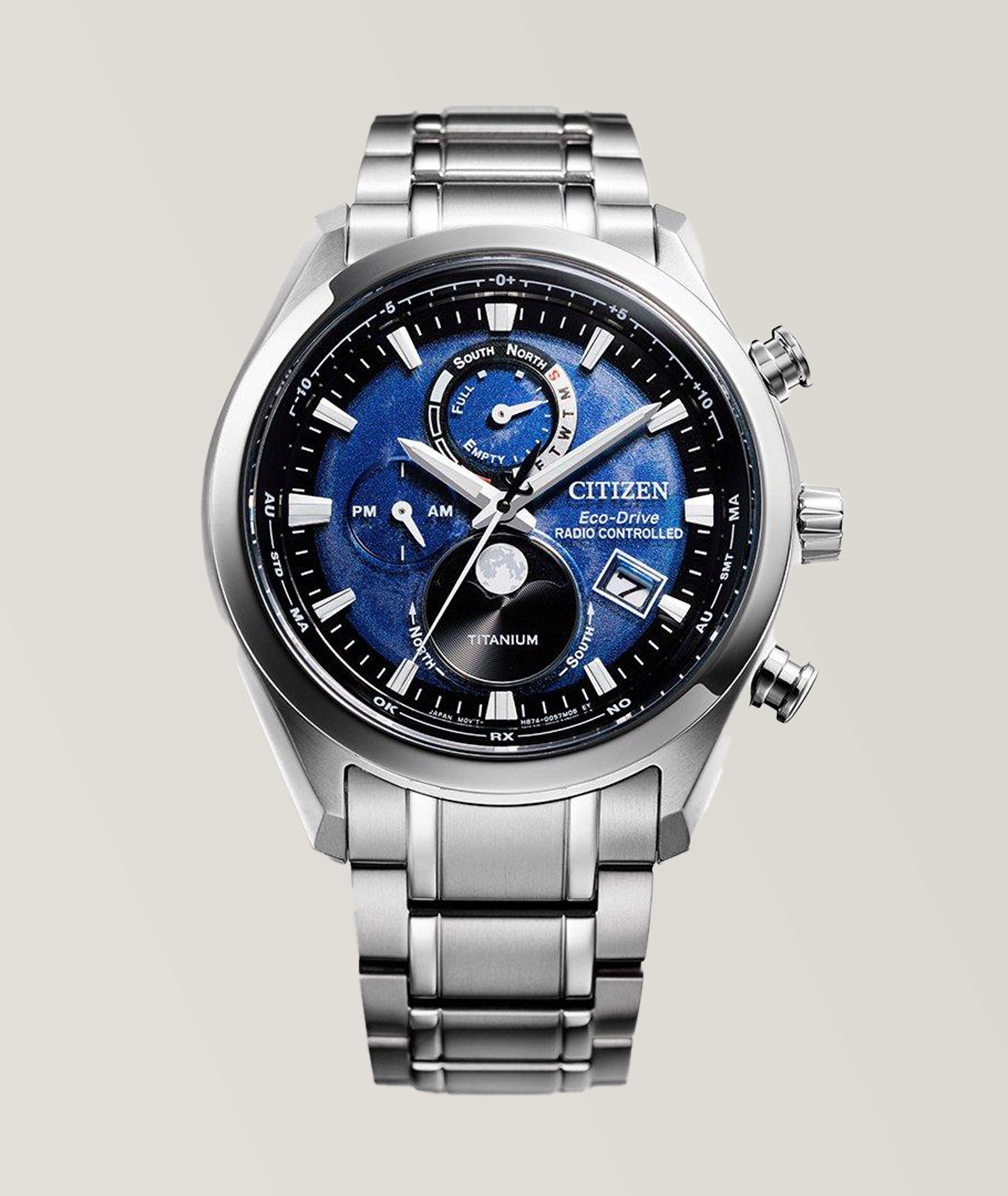 Tsuki-yomi A-T Eco-Drive Watch image 3