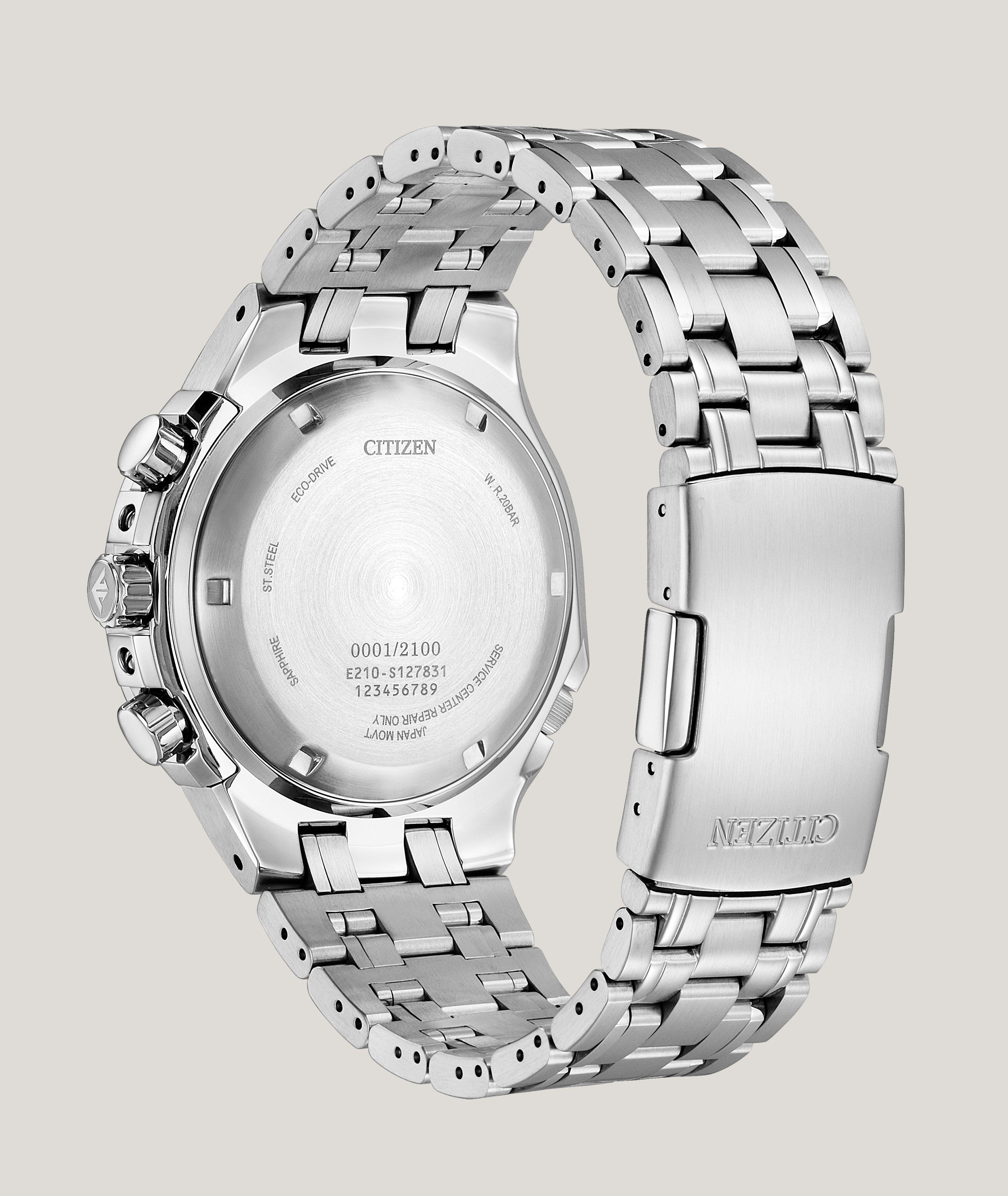  Limited Edition Caliber 2100 Eco-Drive Watch image 2