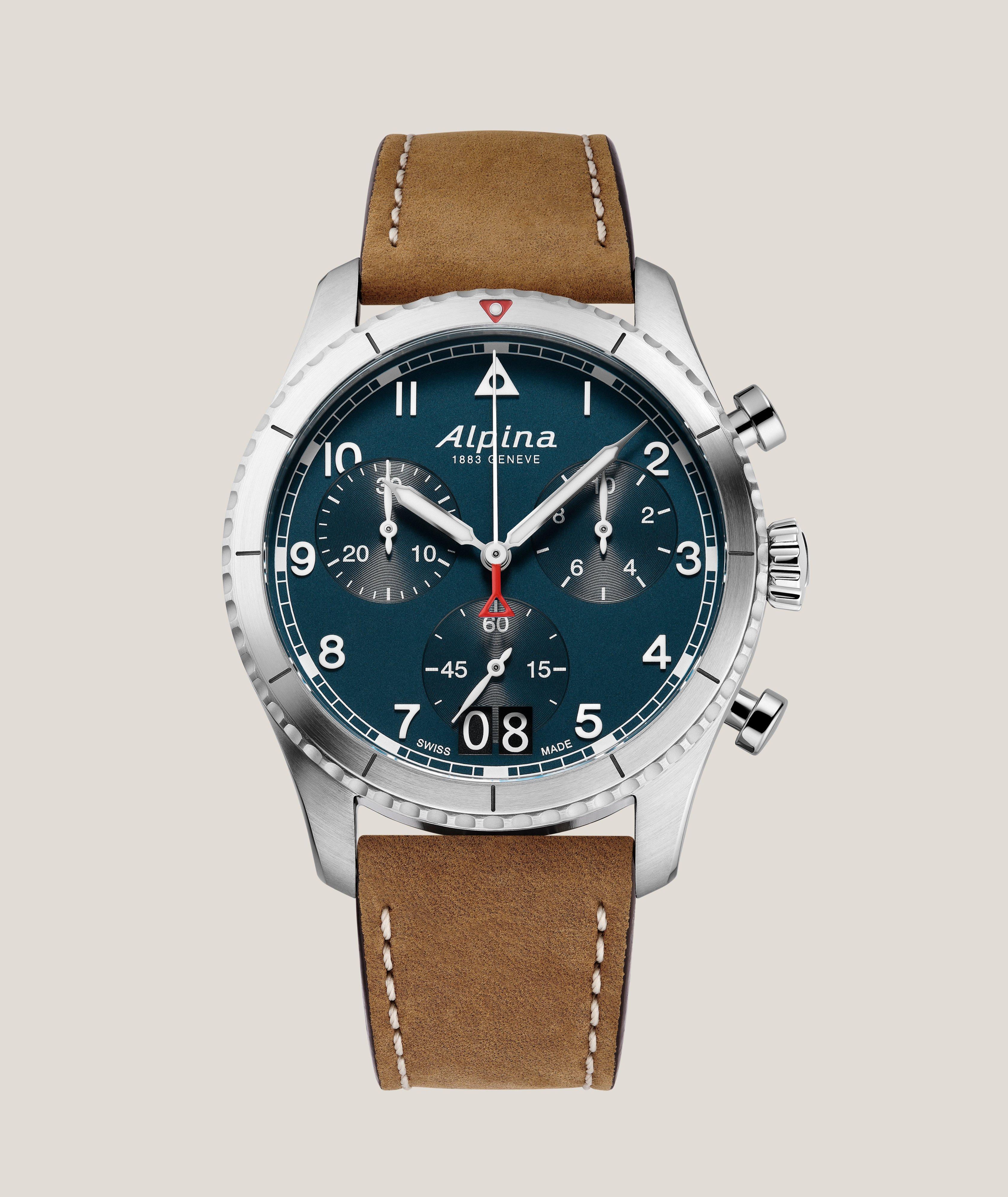 Alpina big date discount chronograph