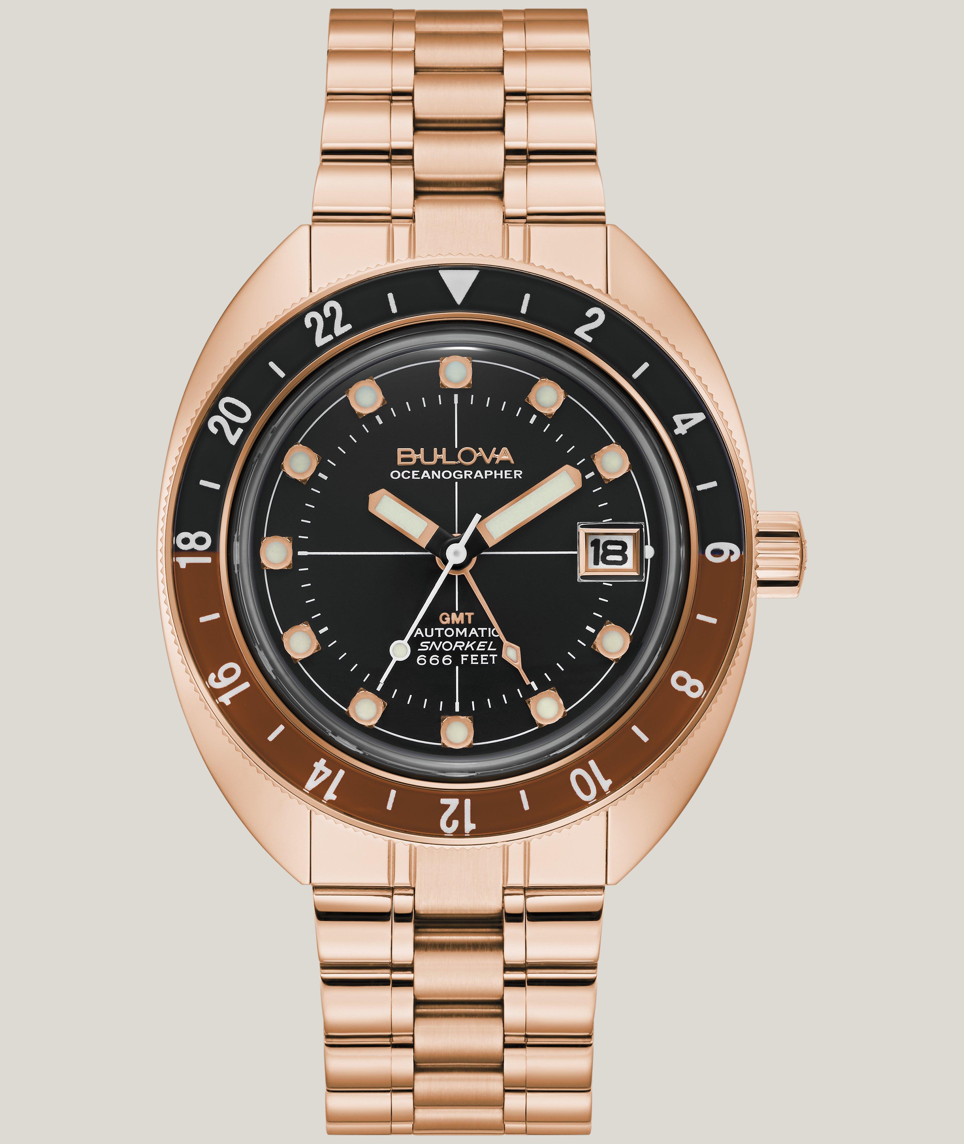 Oceanographer GMT watch image 0