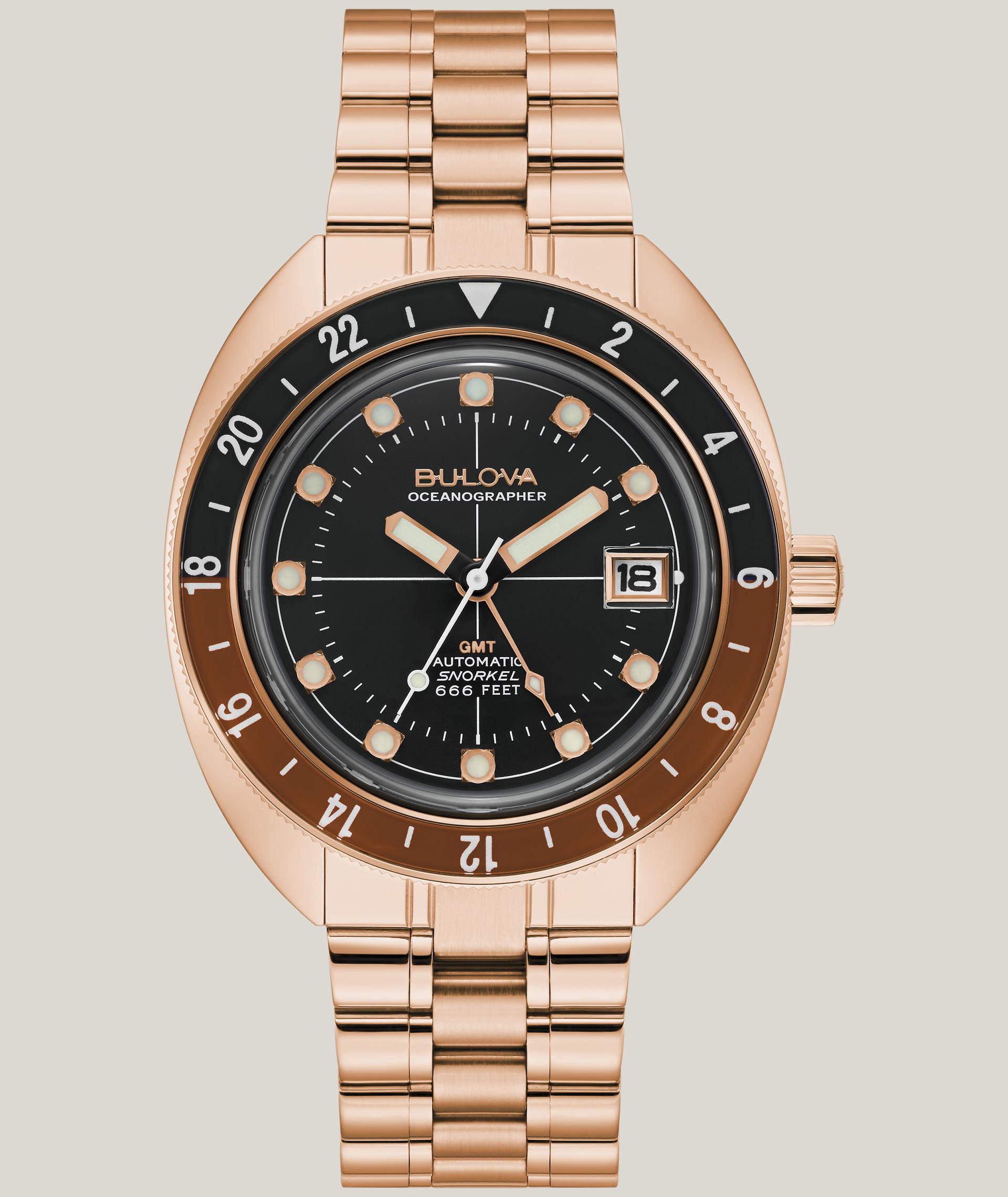 Oceanographer GMT watch image 0