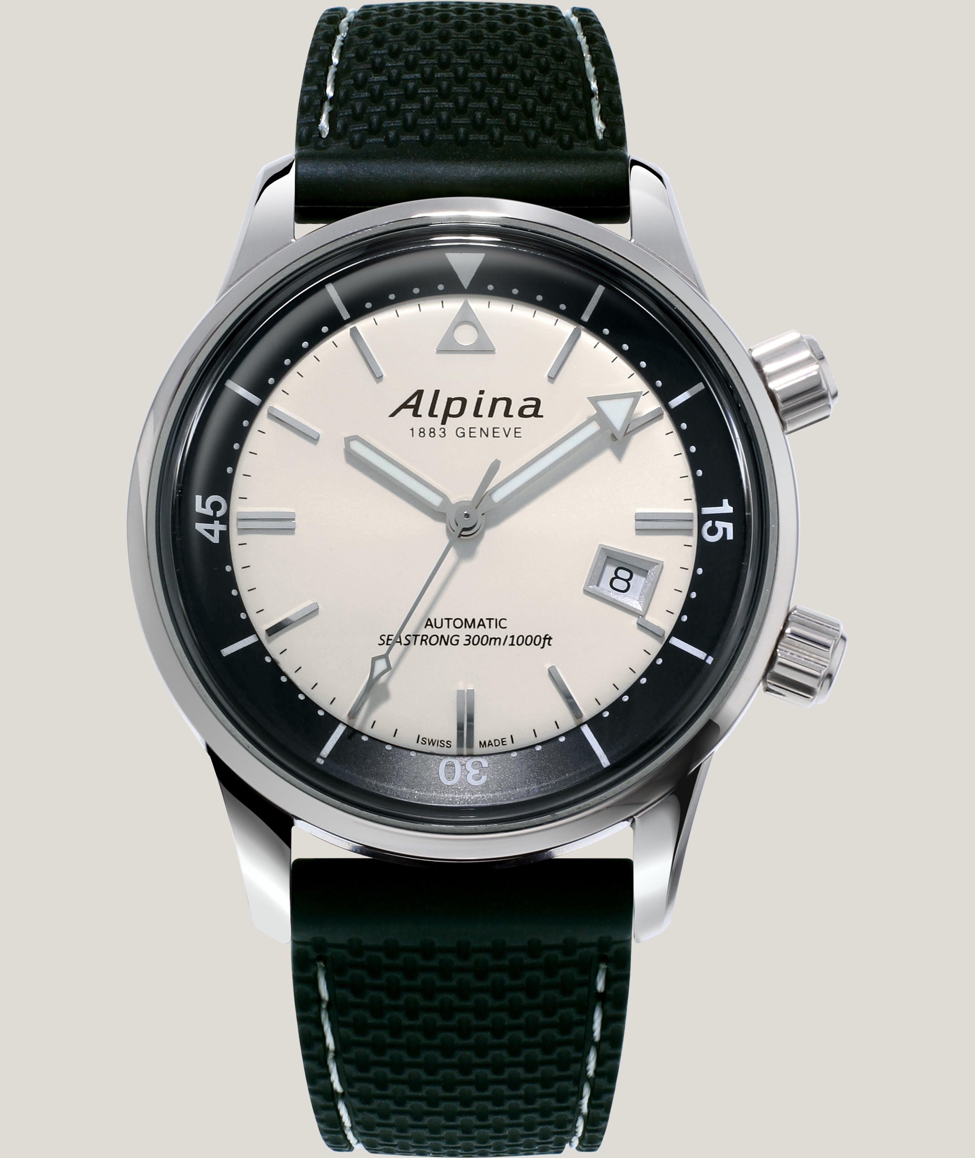 Alpina Seastrong Diver 300 Heritage Watch Watches Harry Rosen