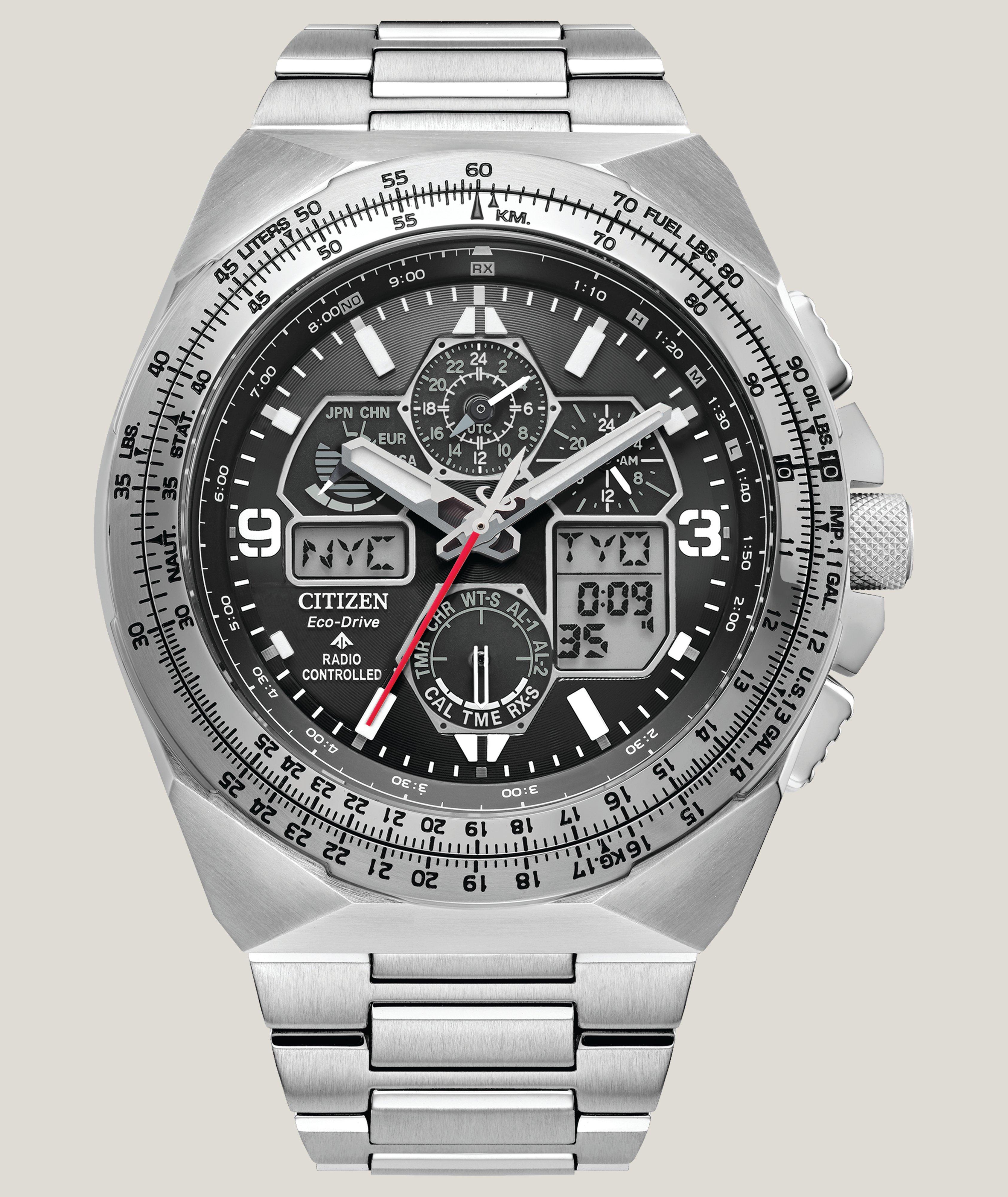 Promaster Skyhawk A-T Eco-Drive Watch image 0