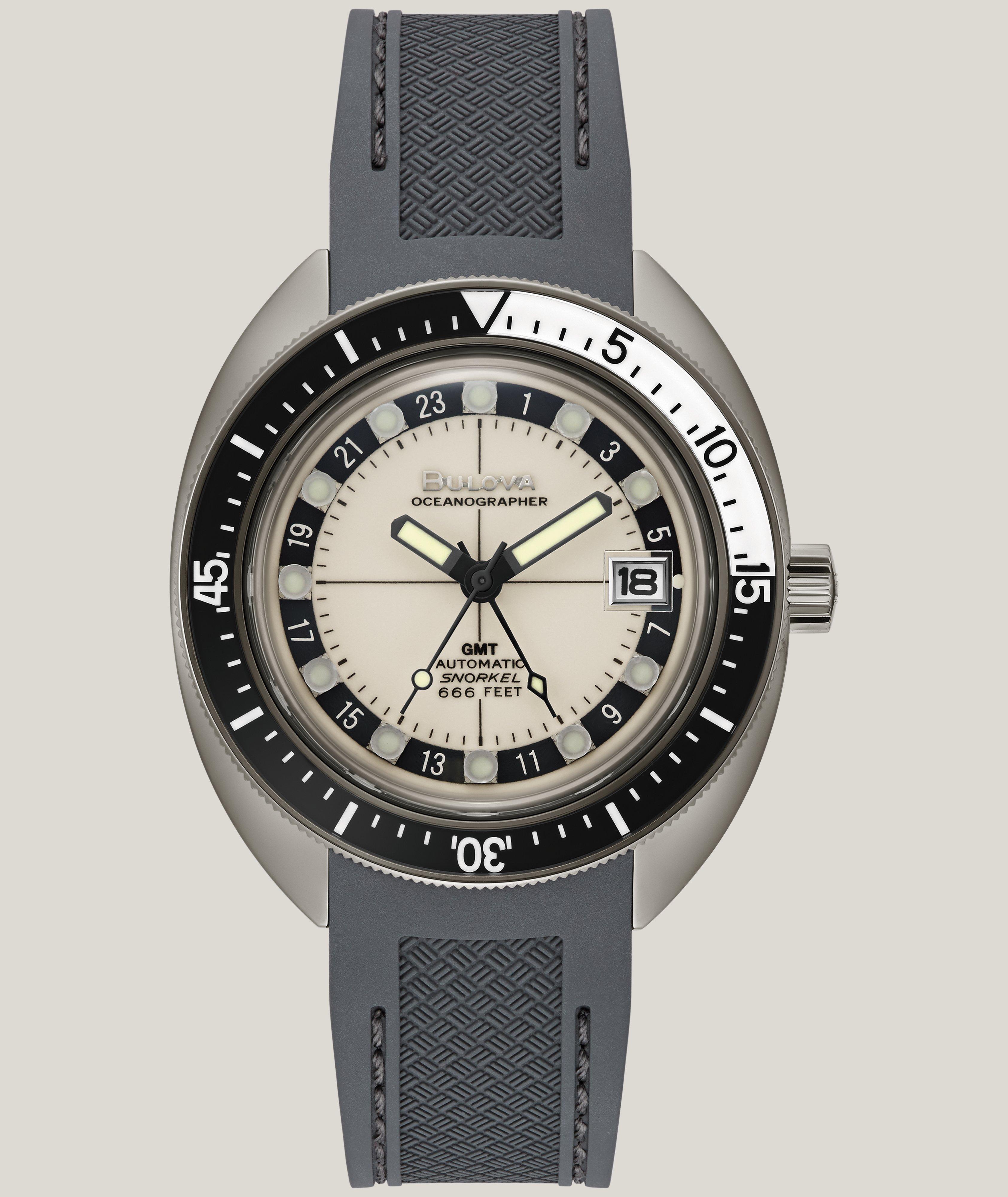 Oceanographer GMT Watch image 0