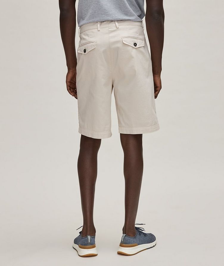 Stretch-Cotton Bermuda Shorts image 2