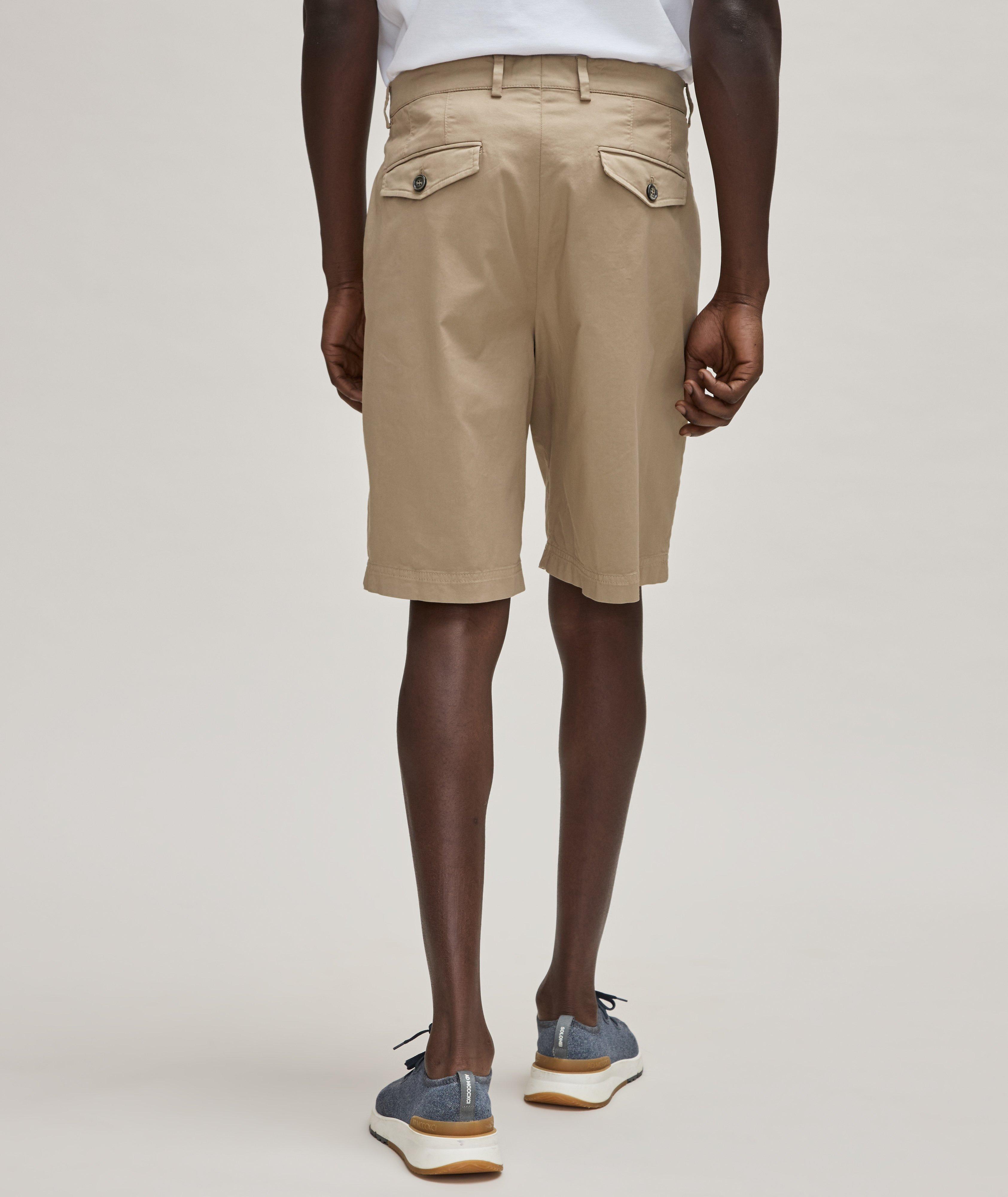 Stretch-Cotton Bermuda Shorts image 2