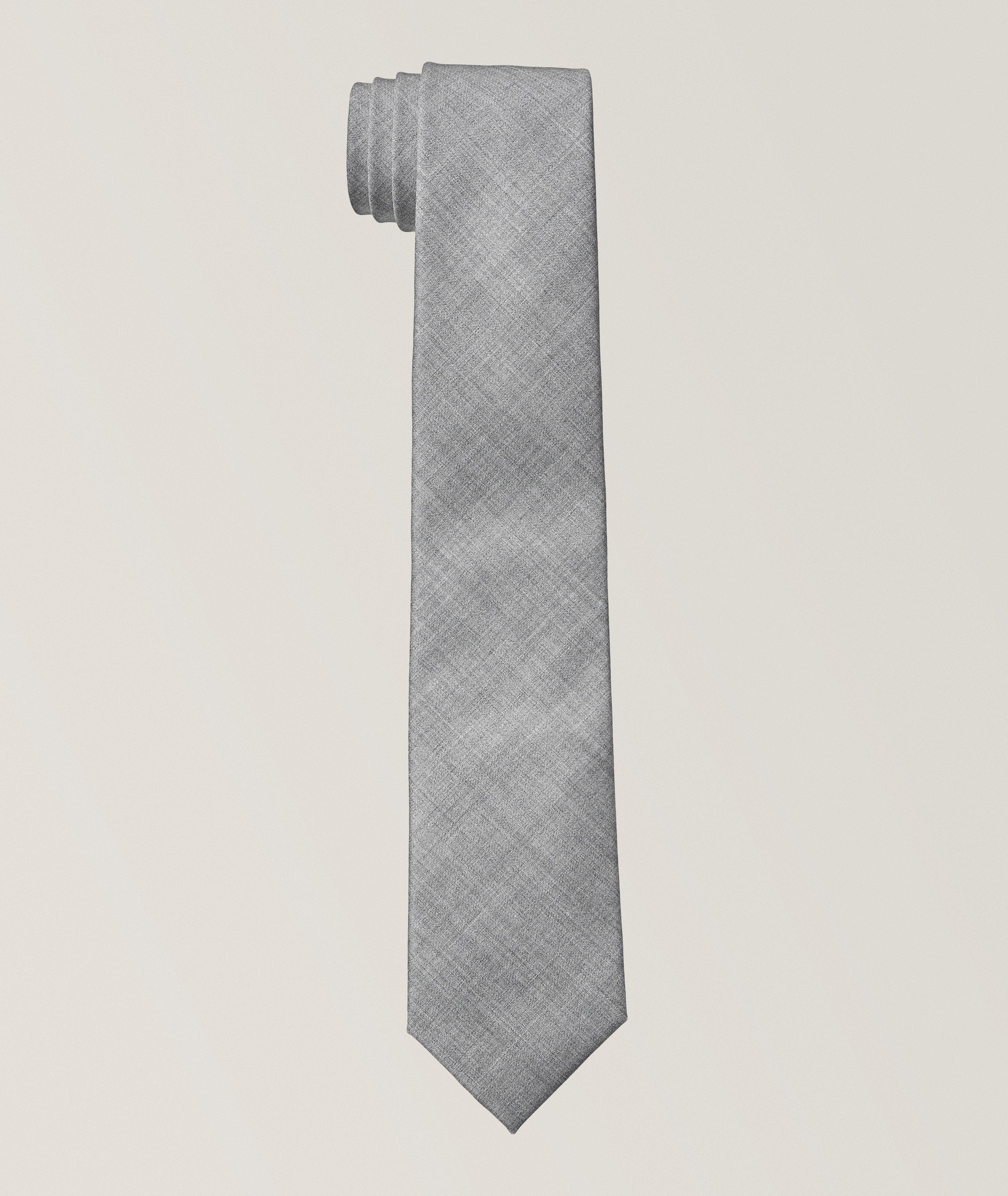 Brunello Cucinelli Wool Tie 
