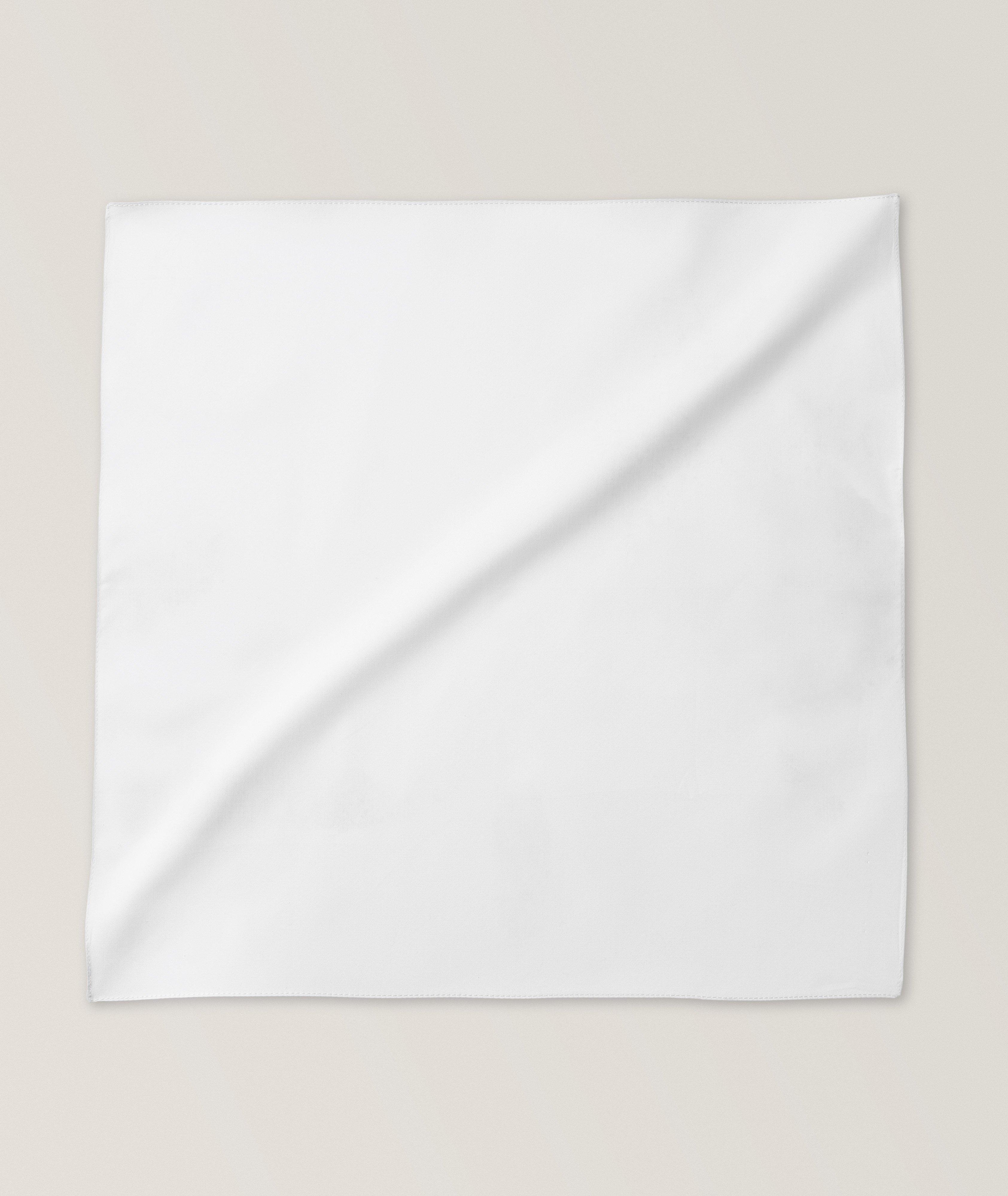 Giza Cotton Pocket Square image 0