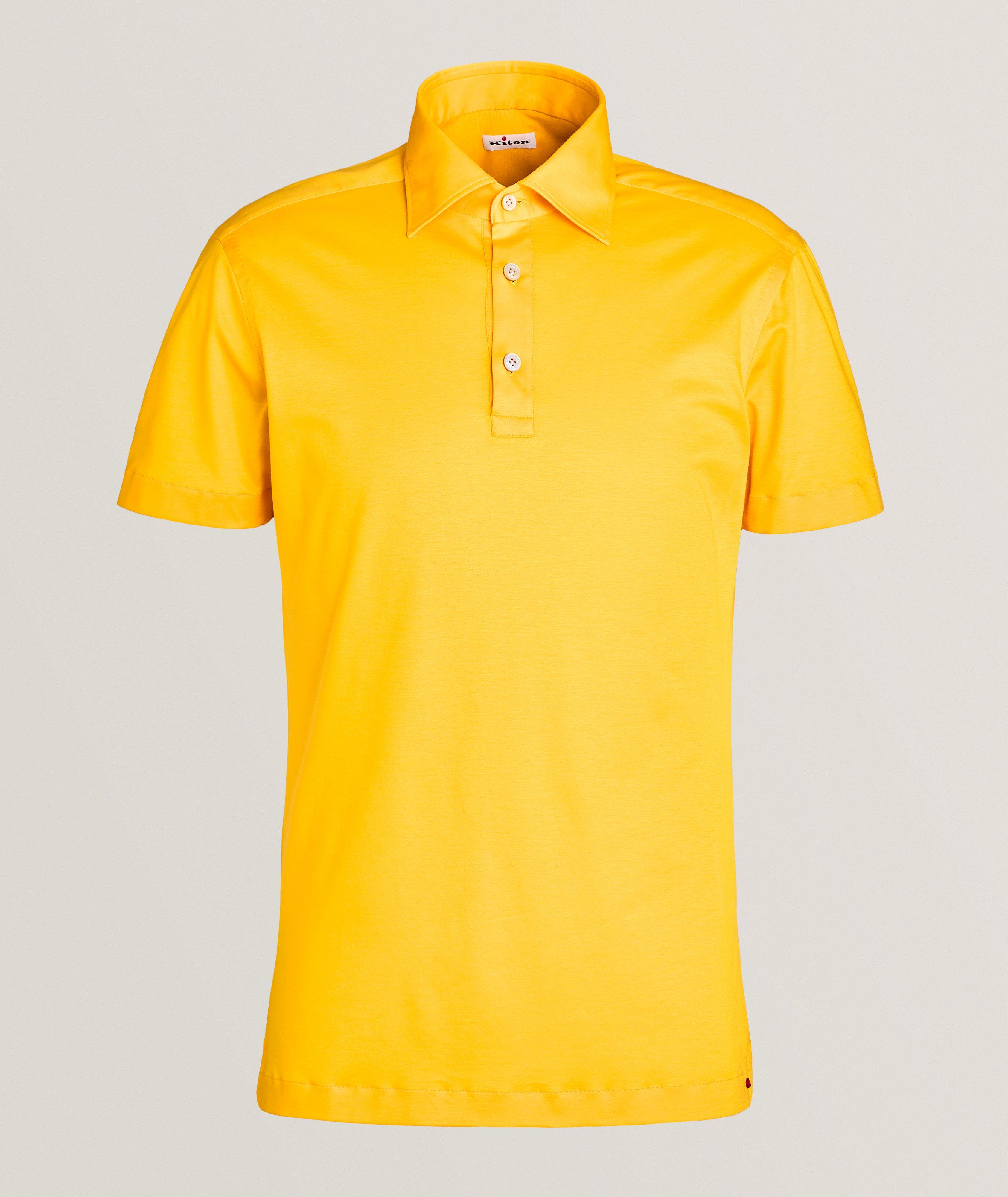 Kiton Cotton Polo Casual Wear Harry Rosen