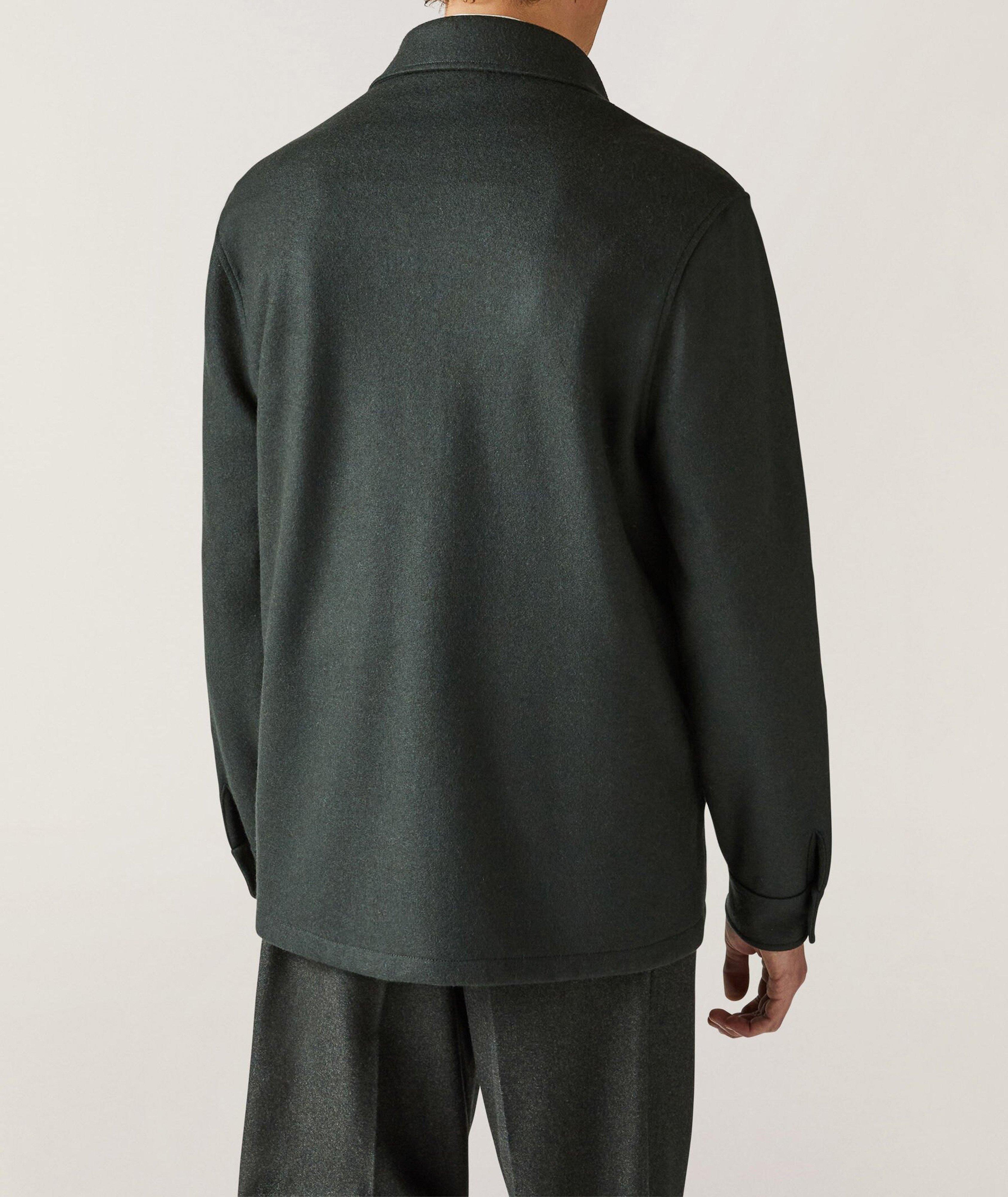 Cashmere-Blend Overshirt image 2