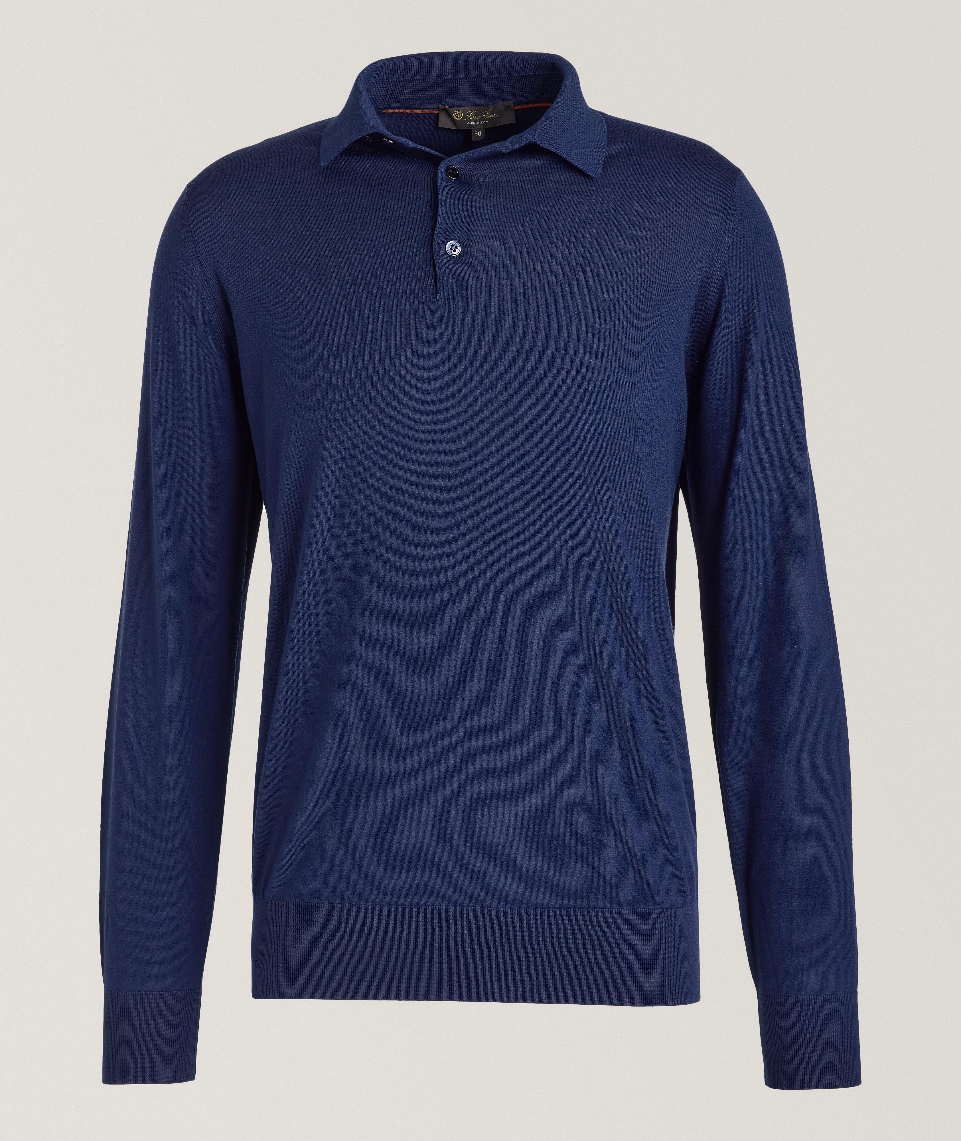 Loro Piana Virgin Wool Polo | Sweaters & Knits | Harry Rosen